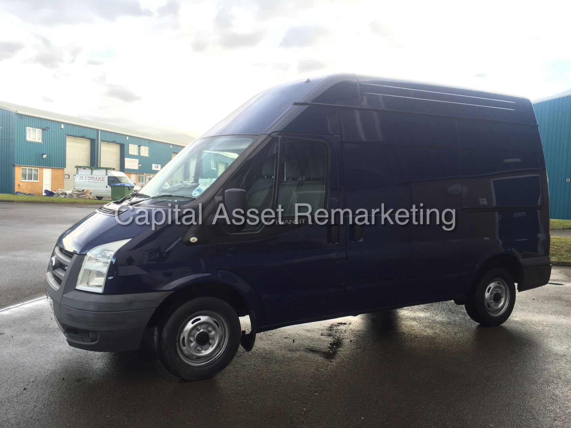 FORD TRANSIT 110 T350M FWD (2007) 2.2 TDCI - 110 PS 'MWB - HI-ROOF' (NO VAT - SAVE 20%) - Image 4 of 18