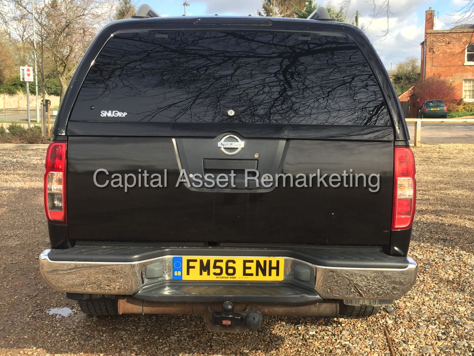 (ON SALE) NISSAN NAVARA 'SE' DOUBLE CAB PICK-UP (2007 MODEL) 2.5 DCI - AUTO - 'FULL HISTORY'(NO VAT) - Image 7 of 21