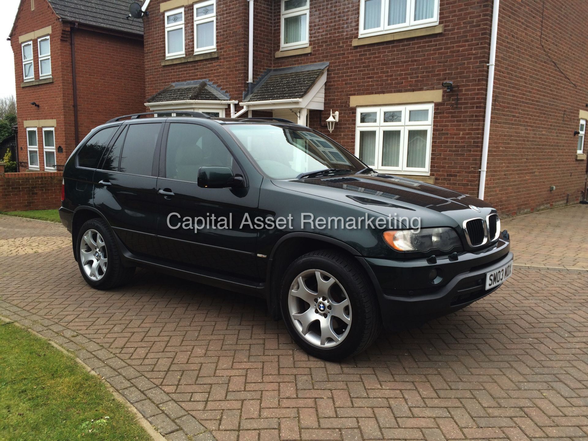 BMW X5 3.0D "SPORT" AUTO - SAT NAV - LEATHER - ELECTRIC ROOF - FSH - TOP SPEC - NO VAT TO PAY !!!