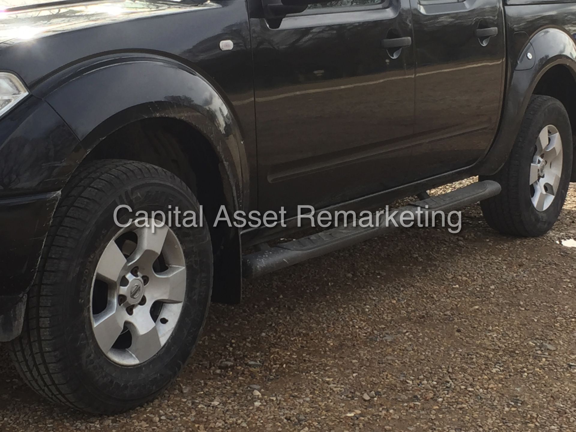 (ON SALE) NISSAN NAVARA 'SE' DOUBLE CAB PICK-UP (2007 MODEL) 2.5 DCI - AUTO - 'FULL HISTORY'(NO VAT) - Image 10 of 21