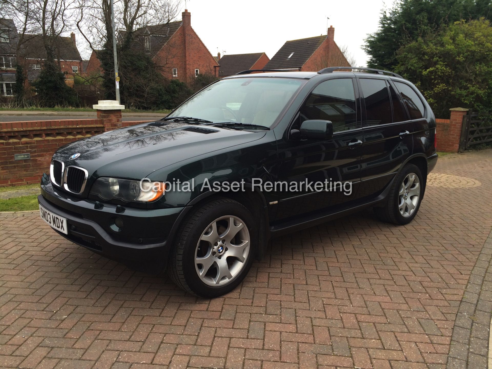 BMW X5 3.0D "SPORT" AUTO - SAT NAV - LEATHER - ELECTRIC ROOF - FSH - TOP SPEC - NO VAT TO PAY !!! - Image 3 of 25