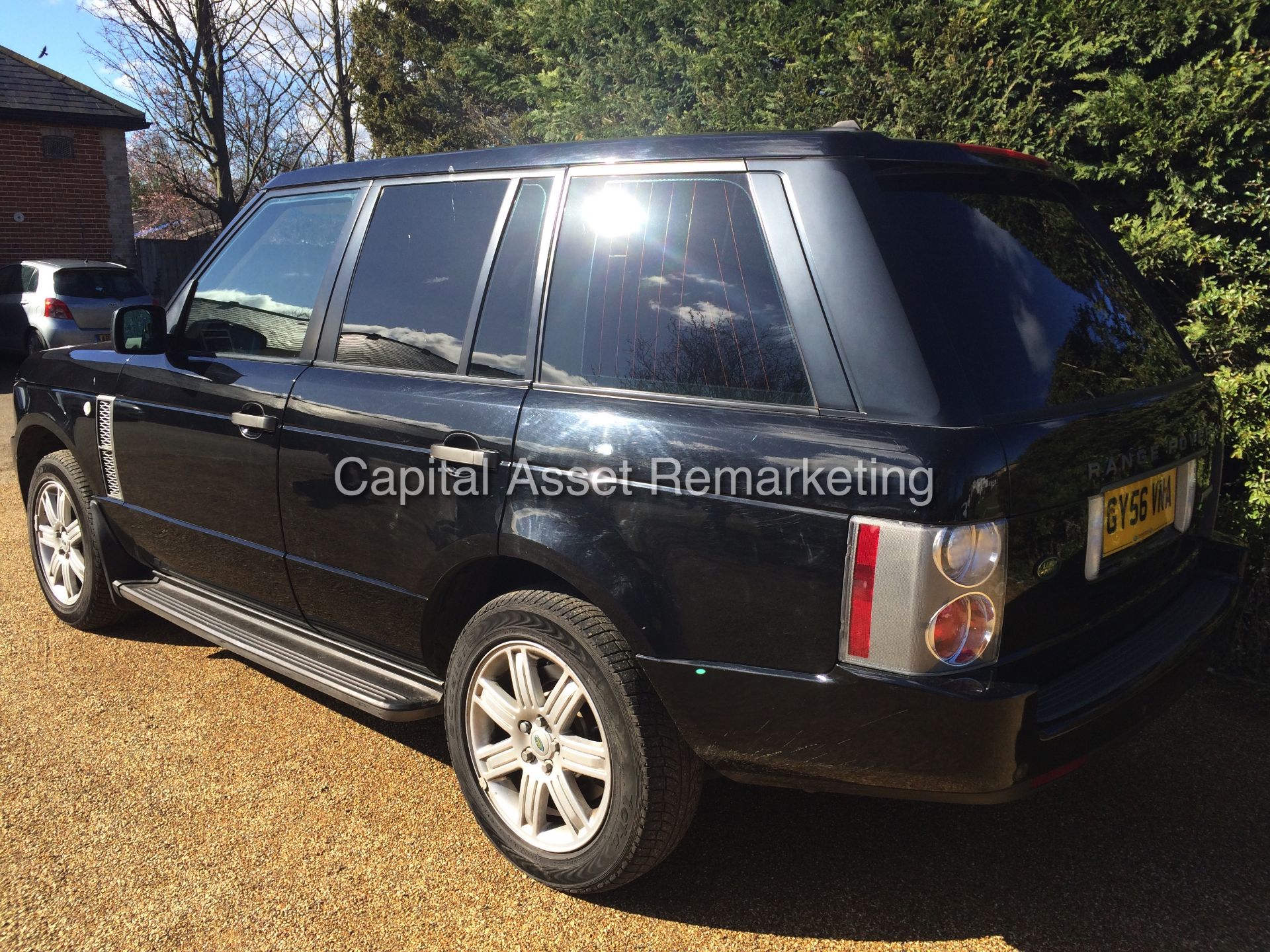 RANGE ROVER "VOGUE - BLACK EDITION" (2007 MODEL) SAT NAV - LEATHER - MASSIVE SPEC - NO VAT !!! - Image 5 of 26