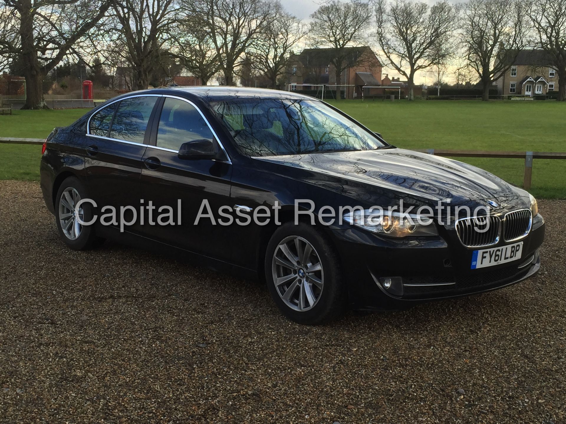 (ON SALE) BMW 520 D (2012 MODEL) 4 DOOR SALOON - STOP / START 'MASSIVE SPEC' (NO VAT TO PAY)