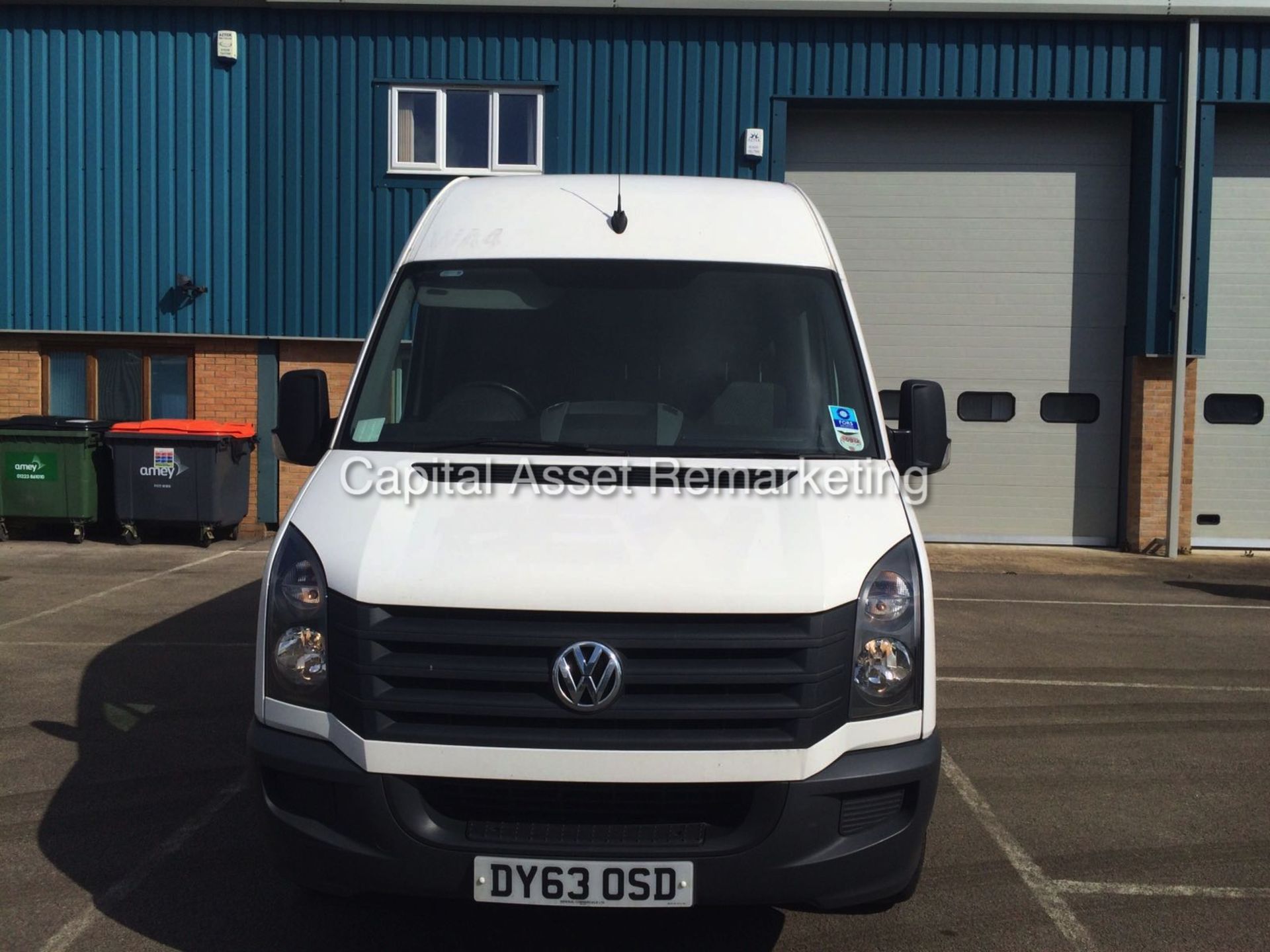 (ON SALE) VOLKSWAGEN CRAFTER - CR35 2.0TDI - MEDIUM WHEEL BASE - 2014 MODEL - LOW MILES - 1 OWNER!!! - Image 2 of 11