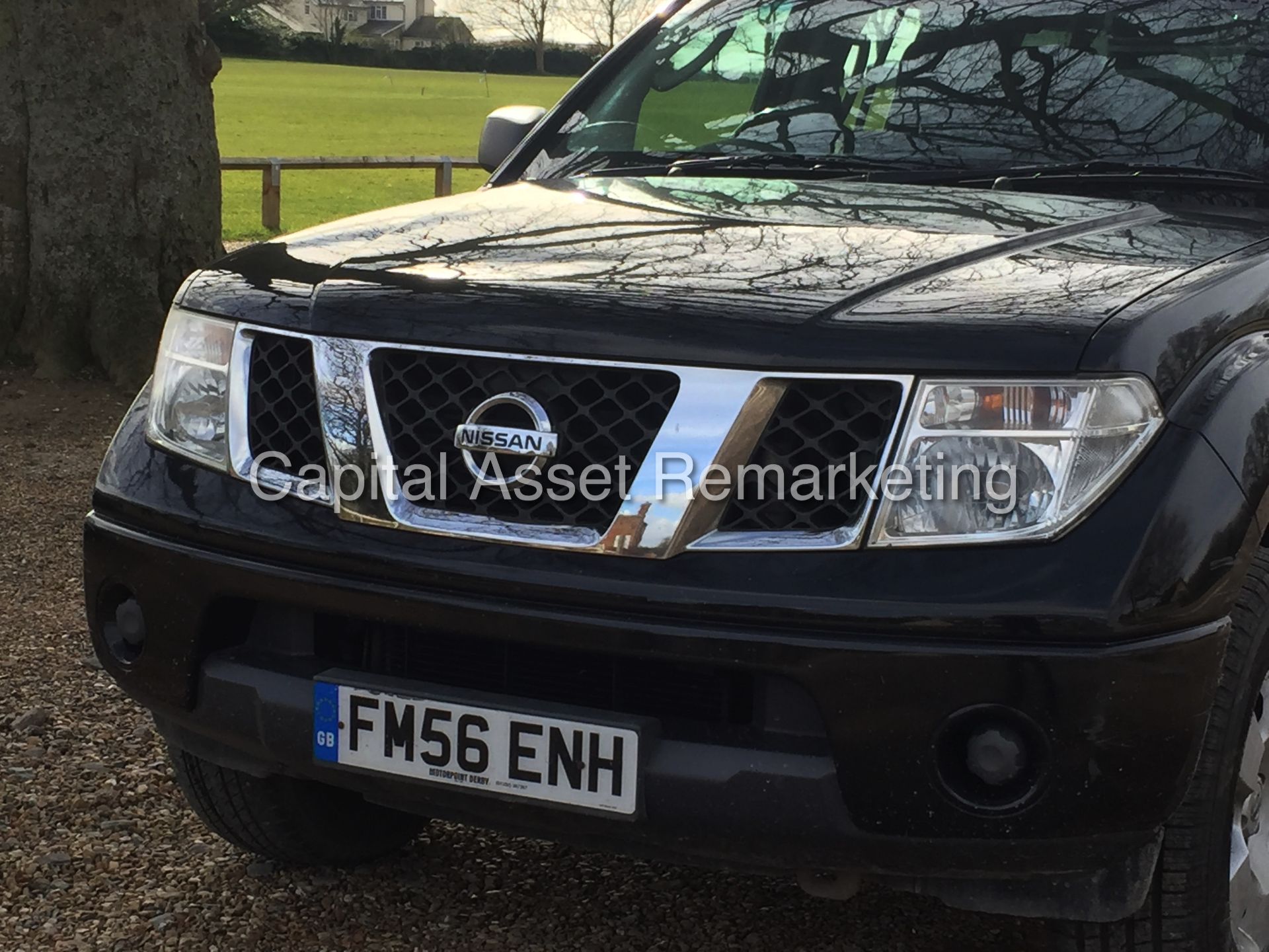 (ON SALE) NISSAN NAVARA 'SE' DOUBLE CAB PICK-UP (2007 MODEL) 2.5 DCI - AUTO - 'FULL HISTORY'(NO VAT) - Image 9 of 21