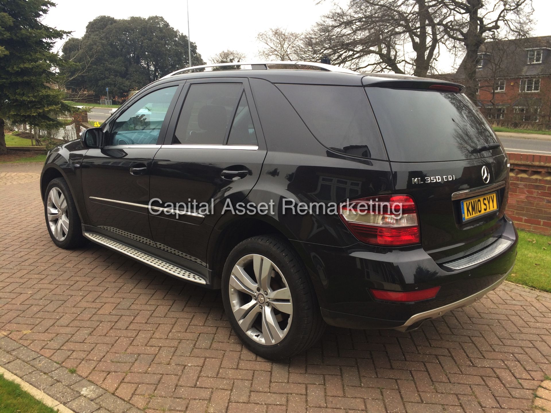 MERCEDES ML 350CDI "SPORT - BLACK EDITION" AUTO / TIP-TRONIC - FULLY LOADED - SAT NAV - STUNNING !!! - Image 5 of 25