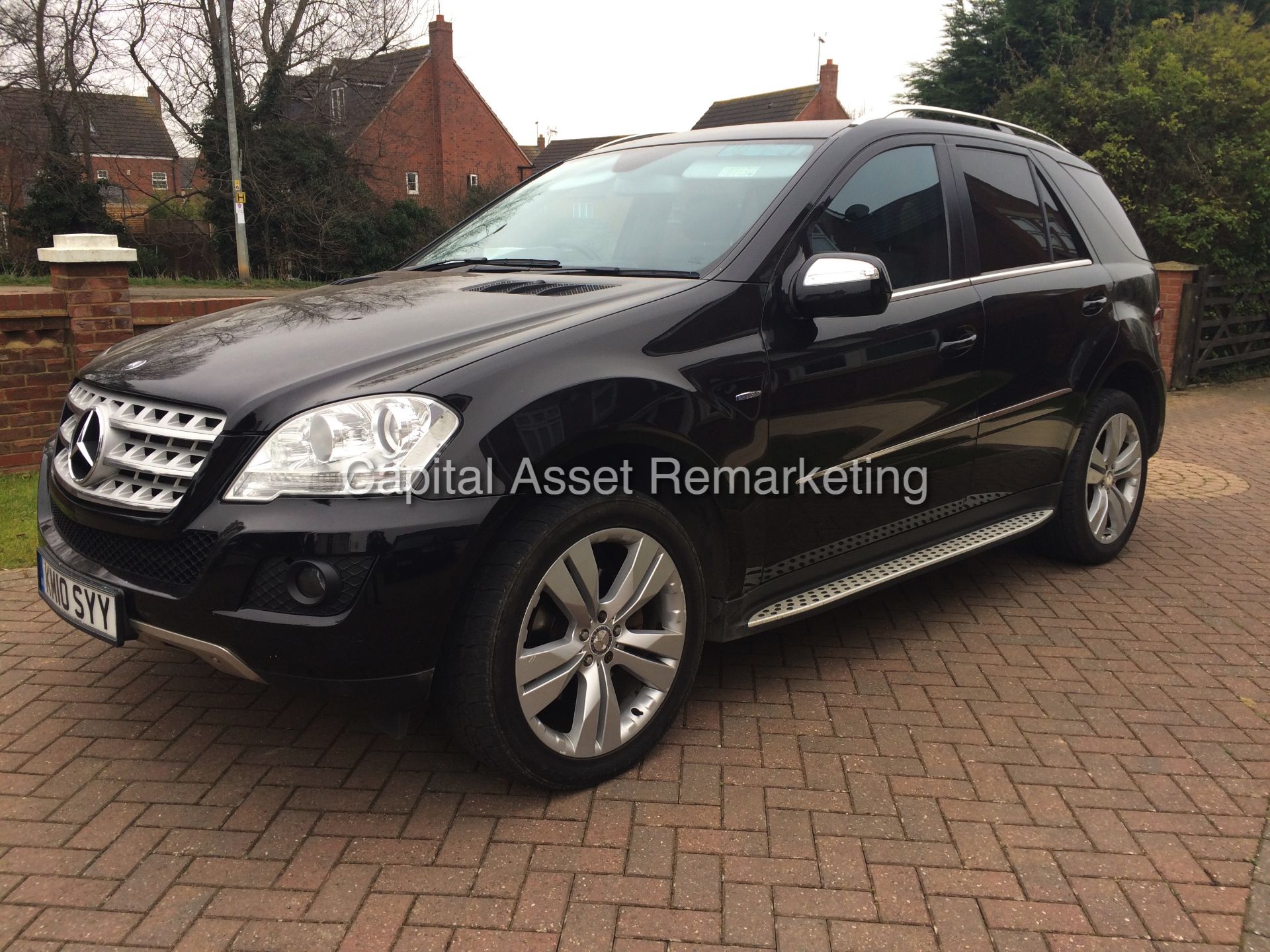 MERCEDES ML 350CDI "SPORT - BLACK EDITION" AUTO / TIP-TRONIC - FULLY LOADED - SAT NAV - STUNNING !!!