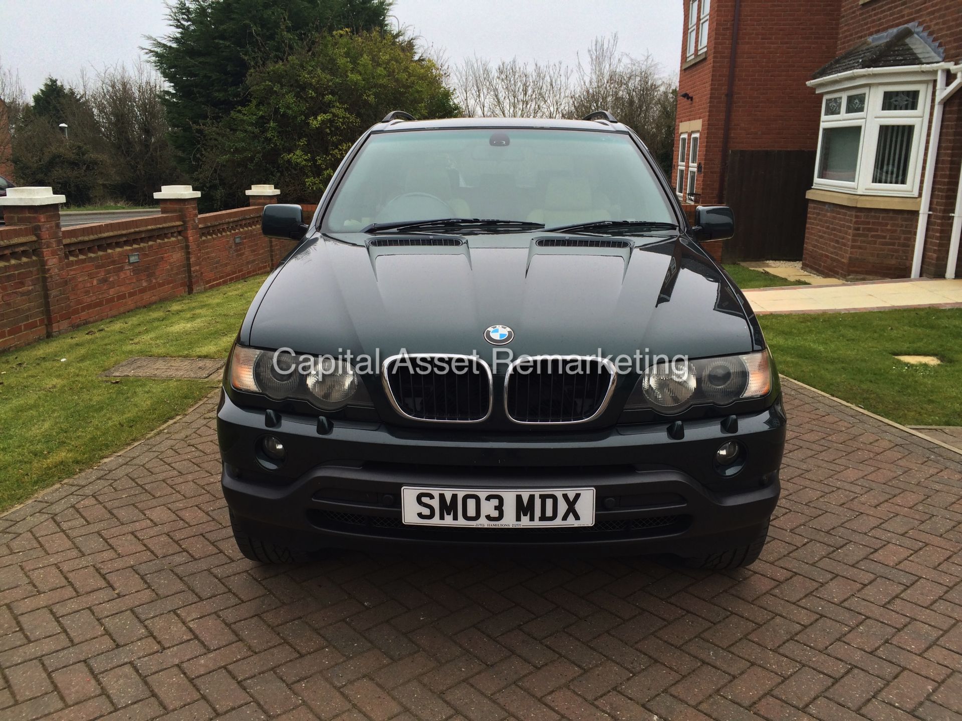 BMW X5 3.0D "SPORT" AUTO - SAT NAV - LEATHER - ELECTRIC ROOF - FSH - TOP SPEC - NO VAT TO PAY !!! - Image 2 of 25