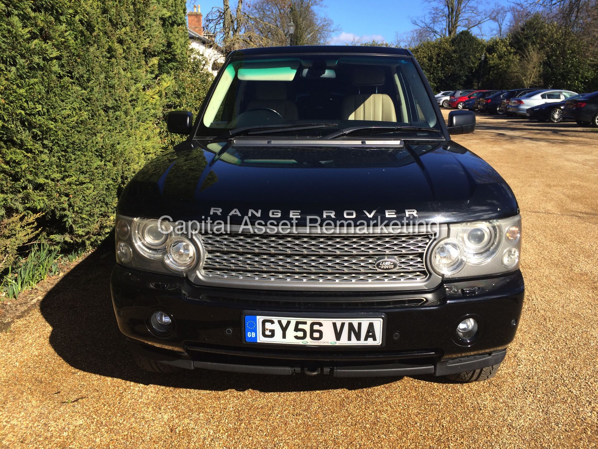 RANGE ROVER "VOGUE - BLACK EDITION" (2007 MODEL) SAT NAV - LEATHER - MASSIVE SPEC - NO VAT !!! - Image 2 of 26