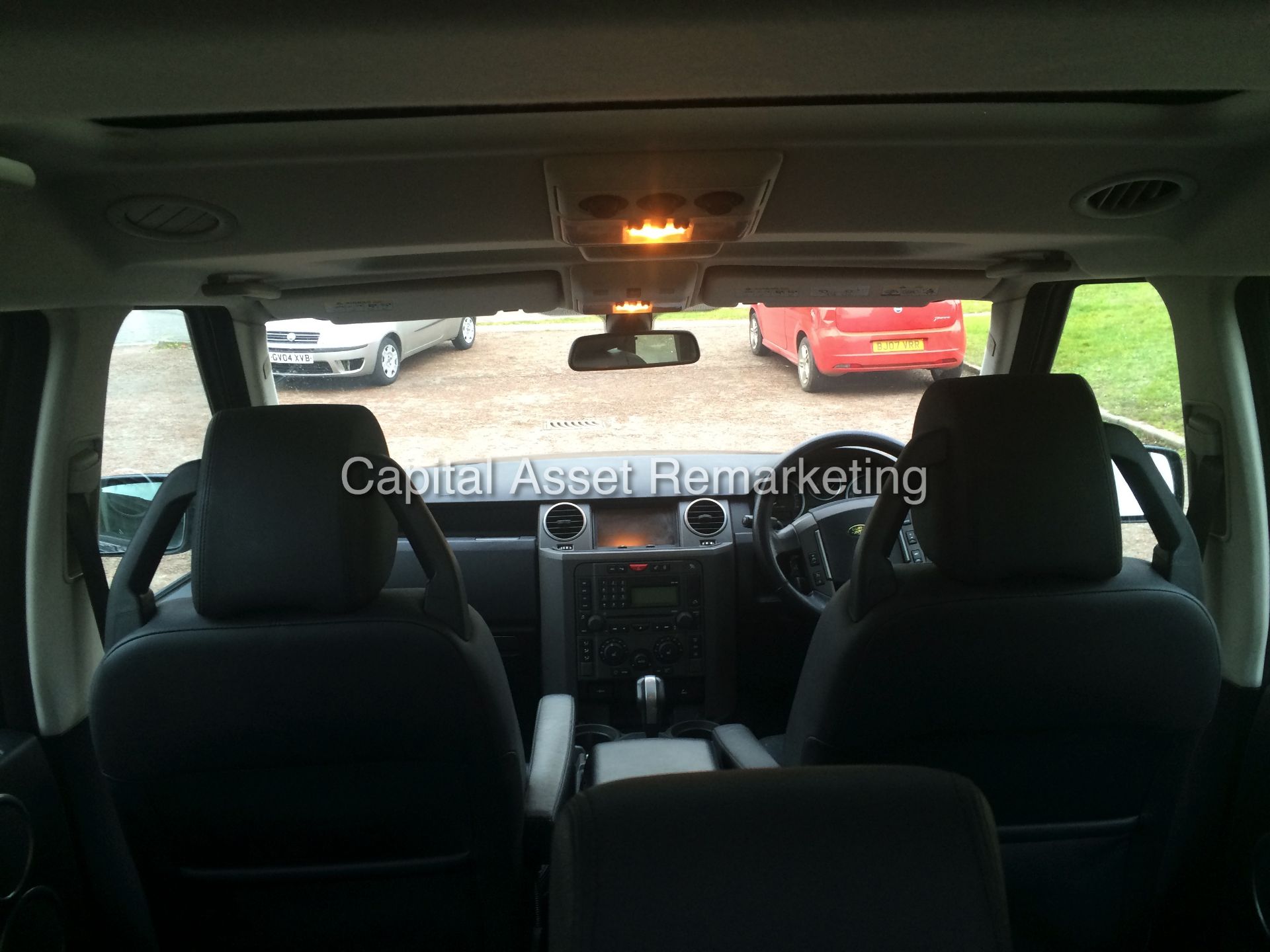 (ON SALE) LAND ROVER DISCOVERY 3 "HSE - AUTO" 7 SEATER (2007 MODEL) SAT NAV - LEATHER - NO VAT - Image 11 of 20