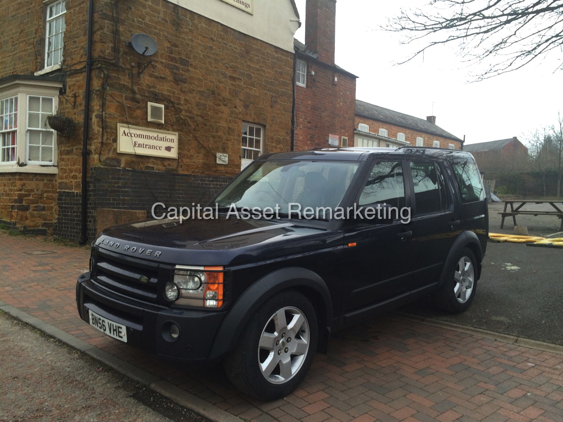 (ON SALE) LAND ROVER DISCOVERY 3 "HSE - AUTO" 7 SEATER (2007 MODEL) SAT NAV - LEATHER - NO VAT