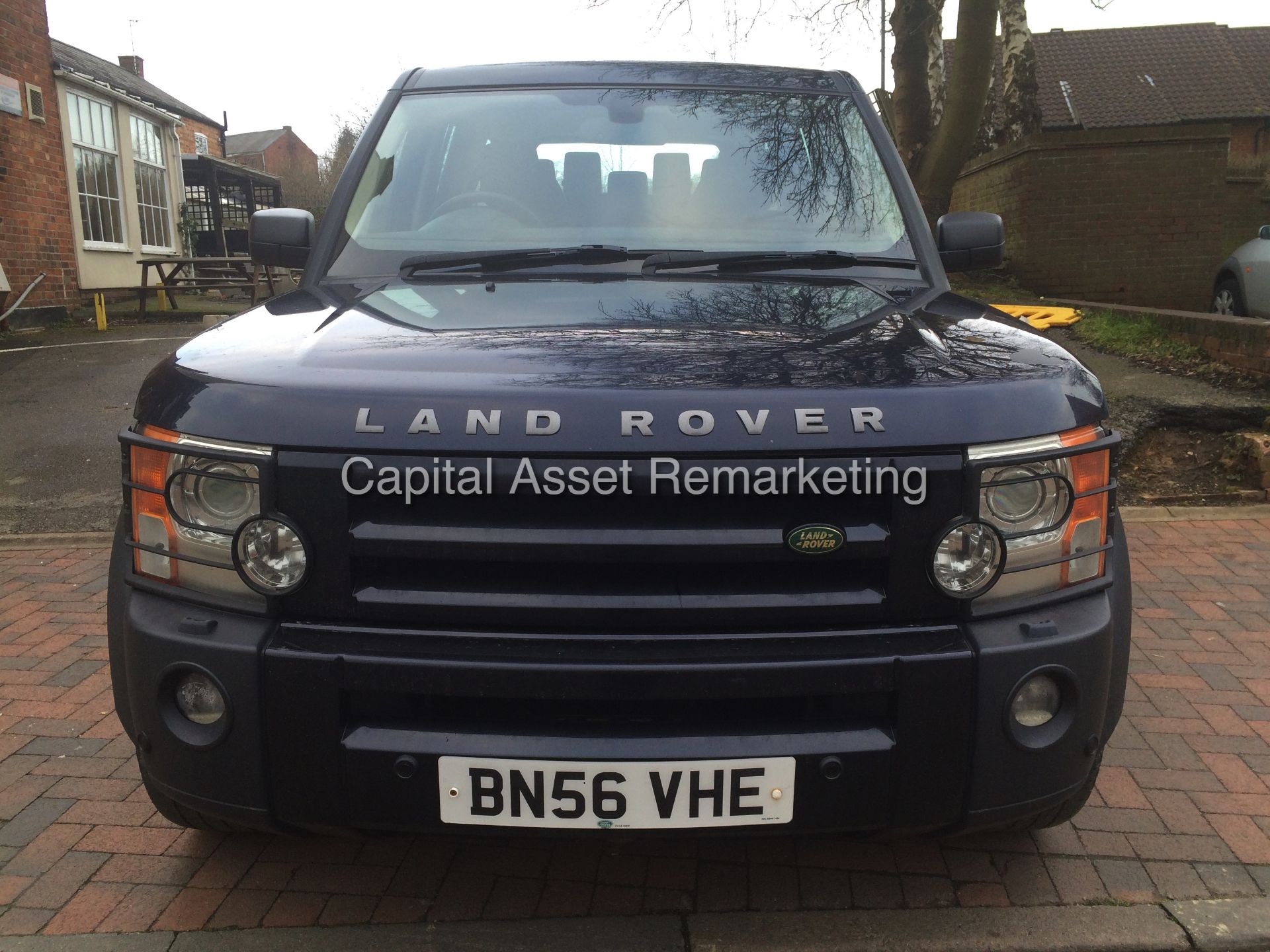 (ON SALE) LAND ROVER DISCOVERY 3 "HSE - AUTO" 7 SEATER (2007 MODEL) SAT NAV - LEATHER - NO VAT - Image 2 of 20