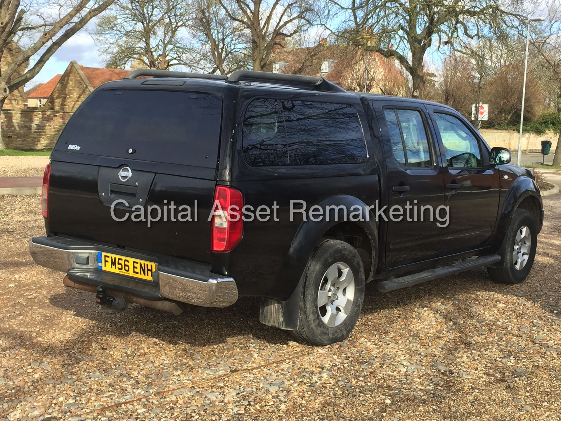 (ON SALE) NISSAN NAVARA 'SE' DOUBLE CAB PICK-UP (2007 MODEL) 2.5 DCI - AUTO - 'FULL HISTORY'(NO VAT) - Image 8 of 21