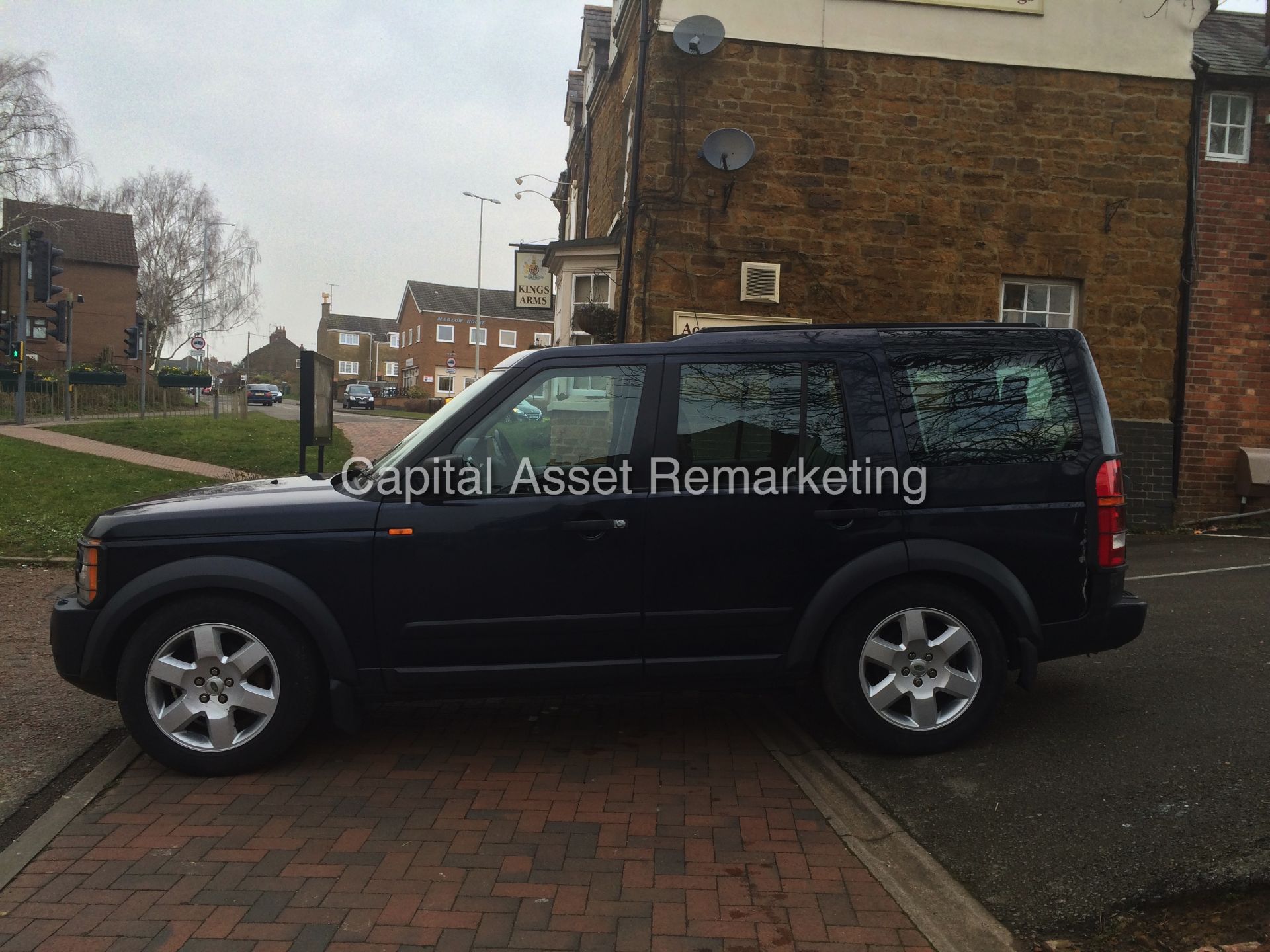 (ON SALE) LAND ROVER DISCOVERY 3 "HSE - AUTO" 7 SEATER (2007 MODEL) SAT NAV - LEATHER - NO VAT - Image 4 of 20