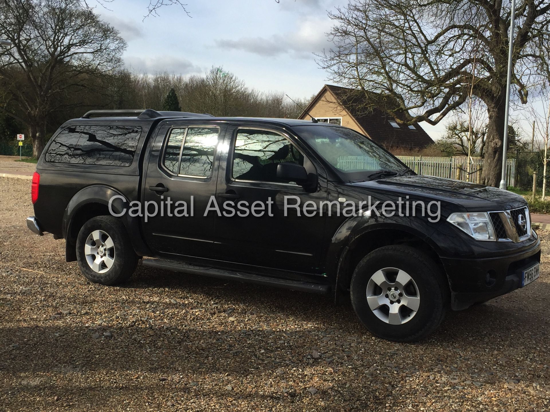 (ON SALE) NISSAN NAVARA 'SE' DOUBLE CAB PICK-UP (2007 MODEL) 2.5 DCI - AUTO - 'FULL HISTORY'(NO VAT)