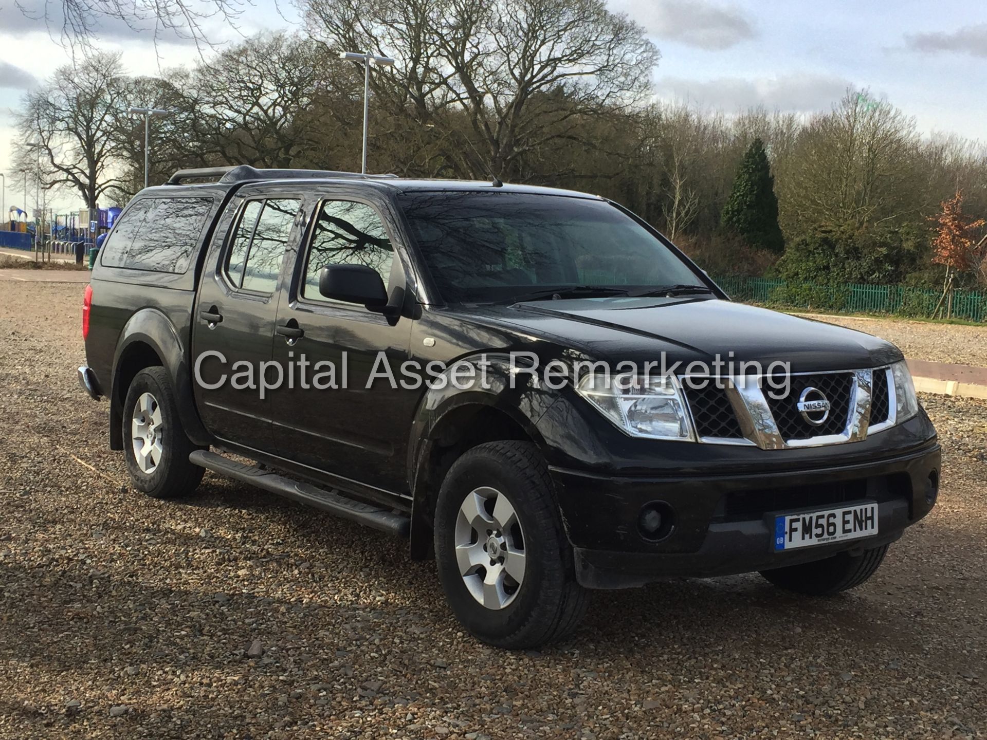 (ON SALE) NISSAN NAVARA 'SE' DOUBLE CAB PICK-UP (2007 MODEL) 2.5 DCI - AUTO - 'FULL HISTORY'(NO VAT) - Image 2 of 21