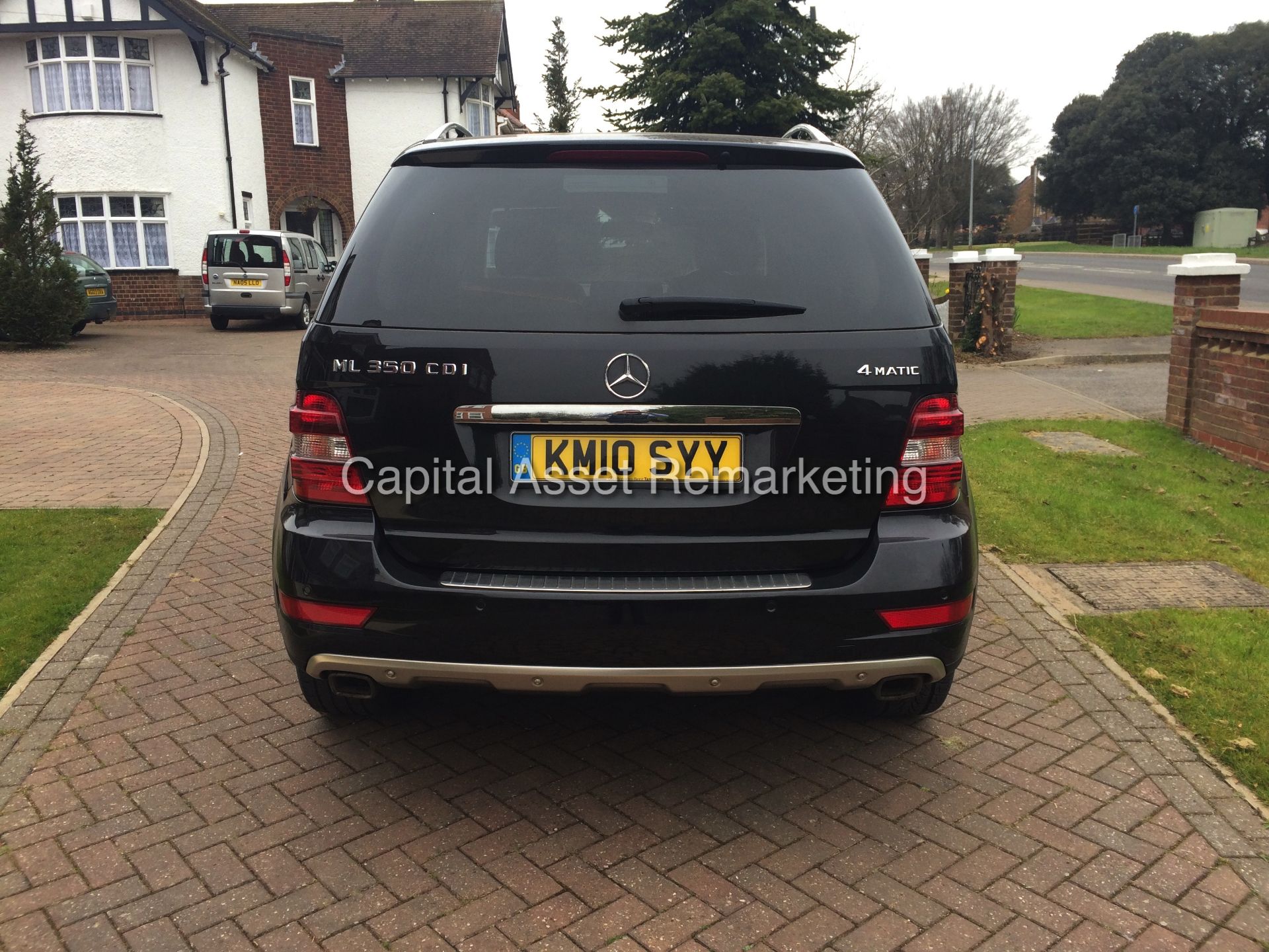 MERCEDES ML 350CDI "SPORT - BLACK EDITION" AUTO / TIP-TRONIC - FULLY LOADED - SAT NAV - STUNNING !!! - Image 6 of 25