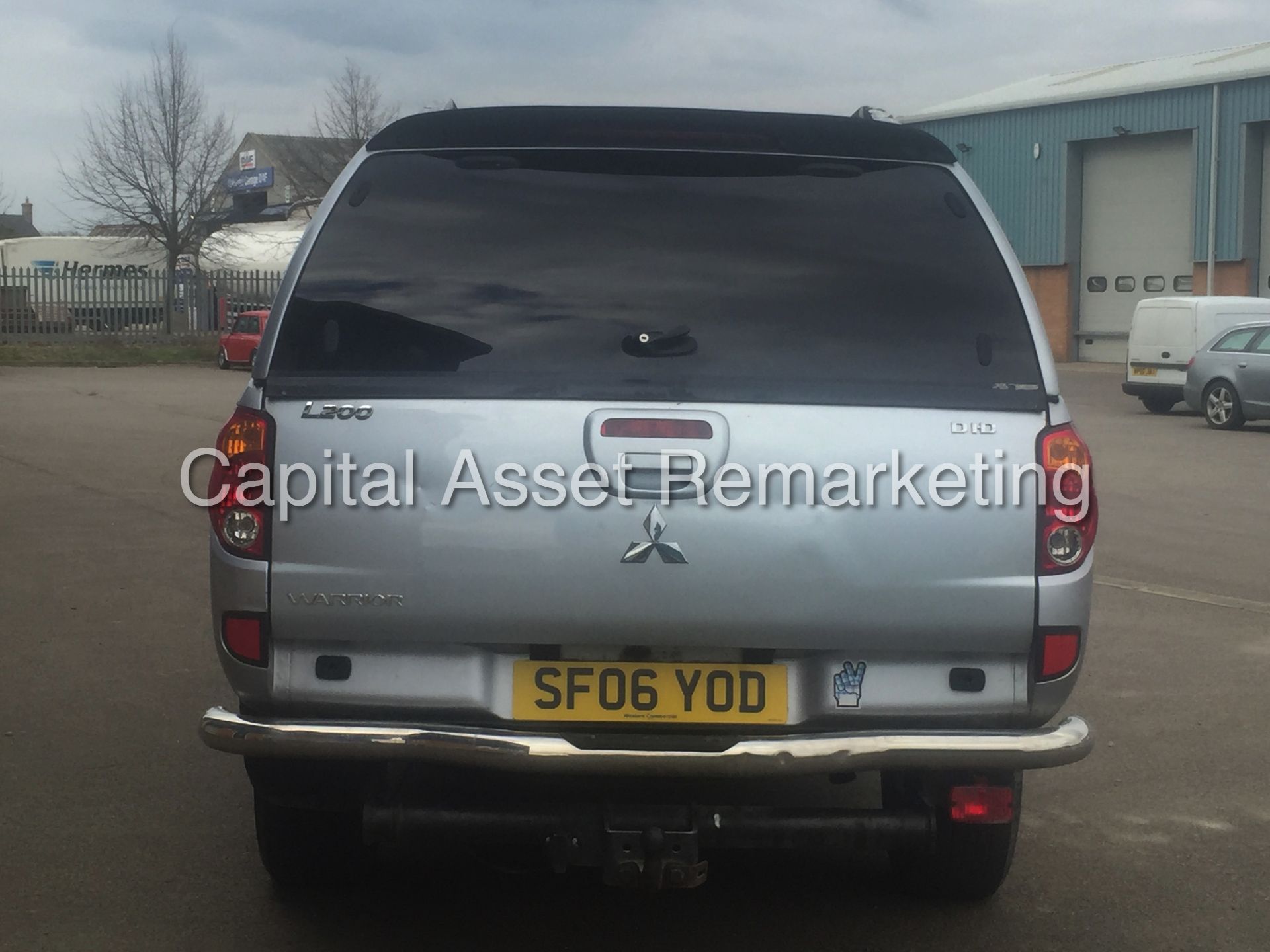 MITSUBISHI L200 'WARRIOR' (2006 - 06 REG) DOUBLE CAB PICK-UP '4x4 - 2.5 DI-D - LEATHER - AIR CON' - Image 7 of 24