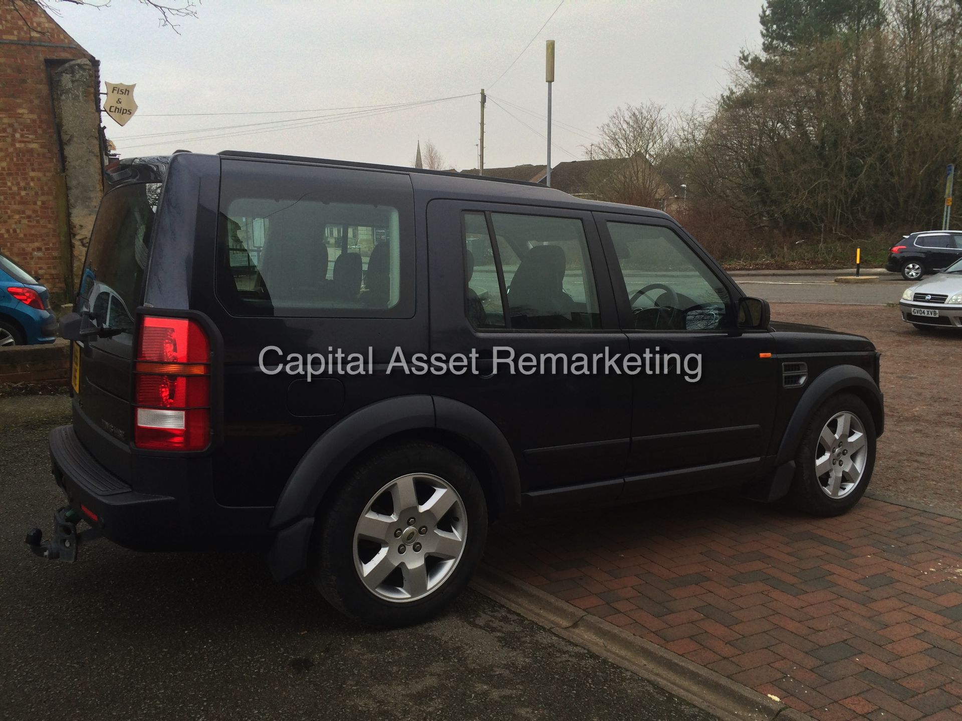 (ON SALE) LAND ROVER DISCOVERY 3 "HSE - AUTO" 7 SEATER (2007 MODEL) SAT NAV - LEATHER - NO VAT - Image 6 of 20