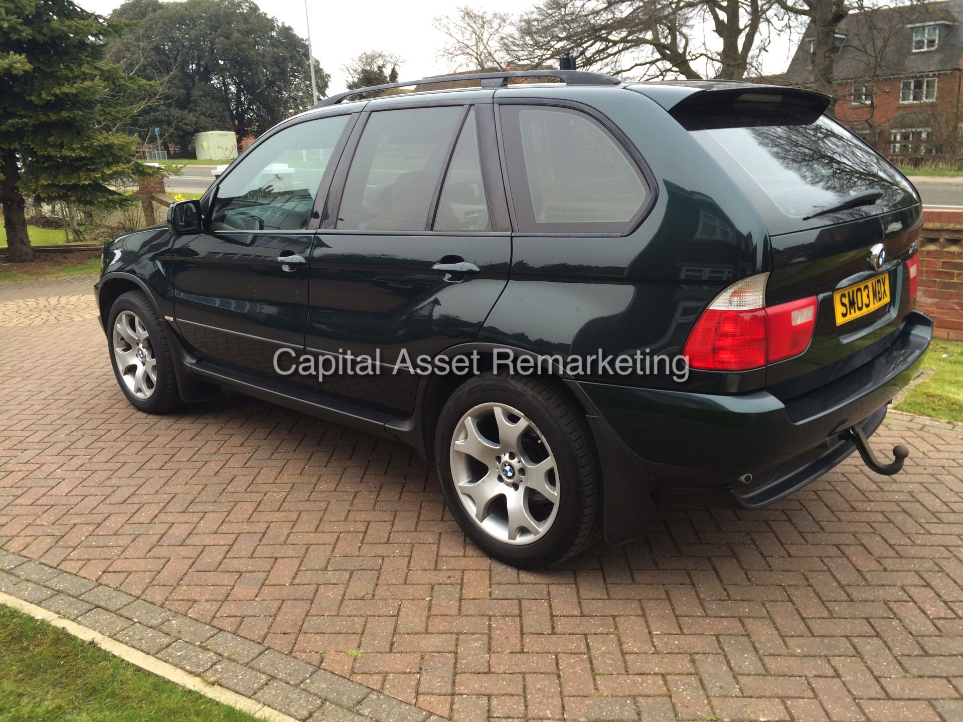 BMW X5 3.0D "SPORT" AUTO - SAT NAV - LEATHER - ELECTRIC ROOF - FSH - TOP SPEC - NO VAT TO PAY !!! - Image 5 of 25