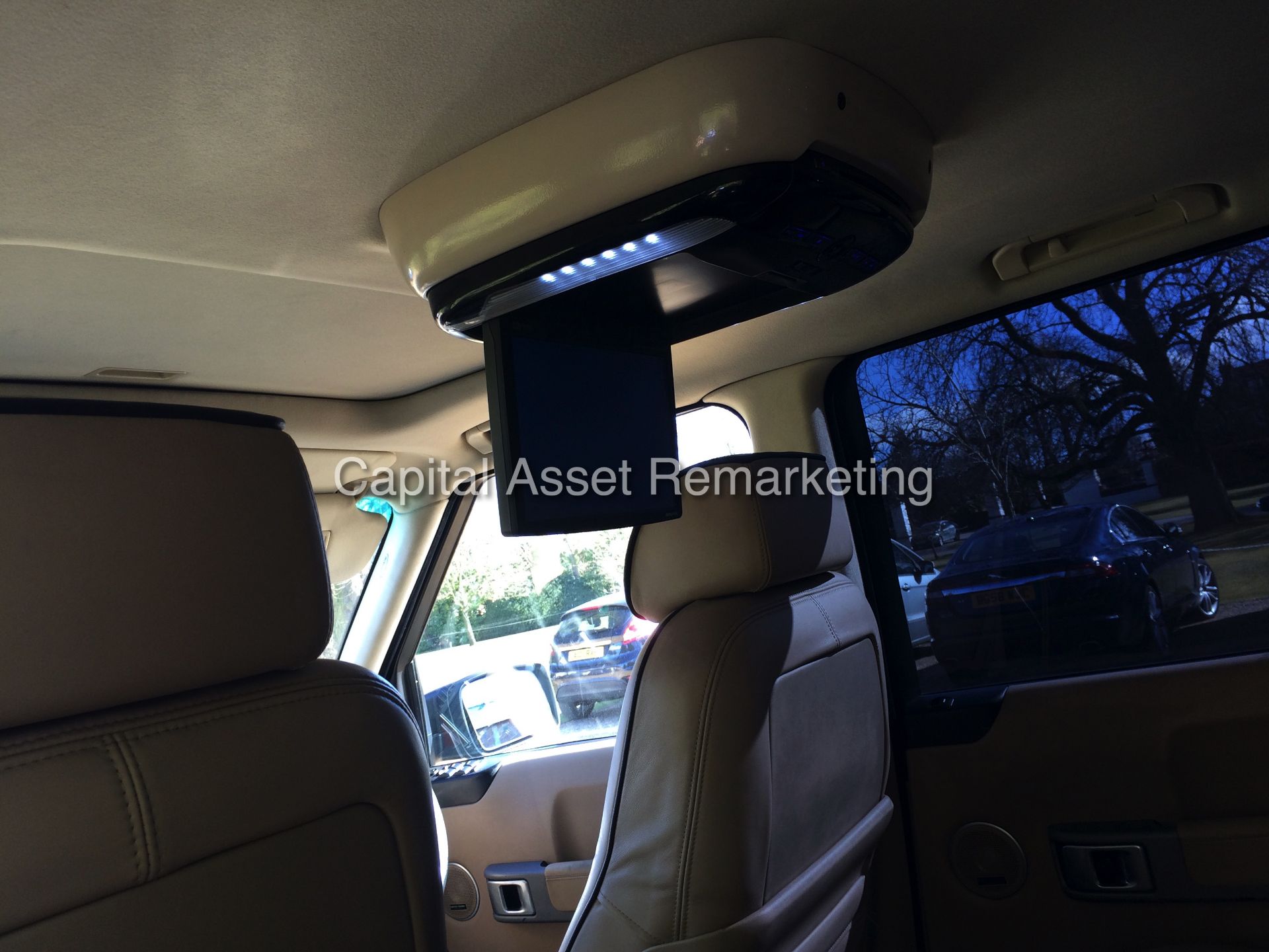 RANGE ROVER "VOGUE - BLACK EDITION" (2007 MODEL) SAT NAV - LEATHER - MASSIVE SPEC - NO VAT !!! - Image 25 of 26