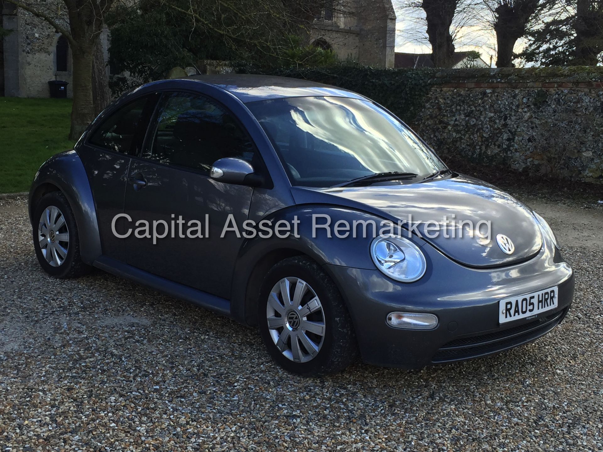 (On Sale) VW BEETLE 1.9 TDI (2005 - 05 REG) TDI 'DIESEL' - 5 SPEED - AIR CON - 50 MPG+ (NO VAT) - Image 2 of 23