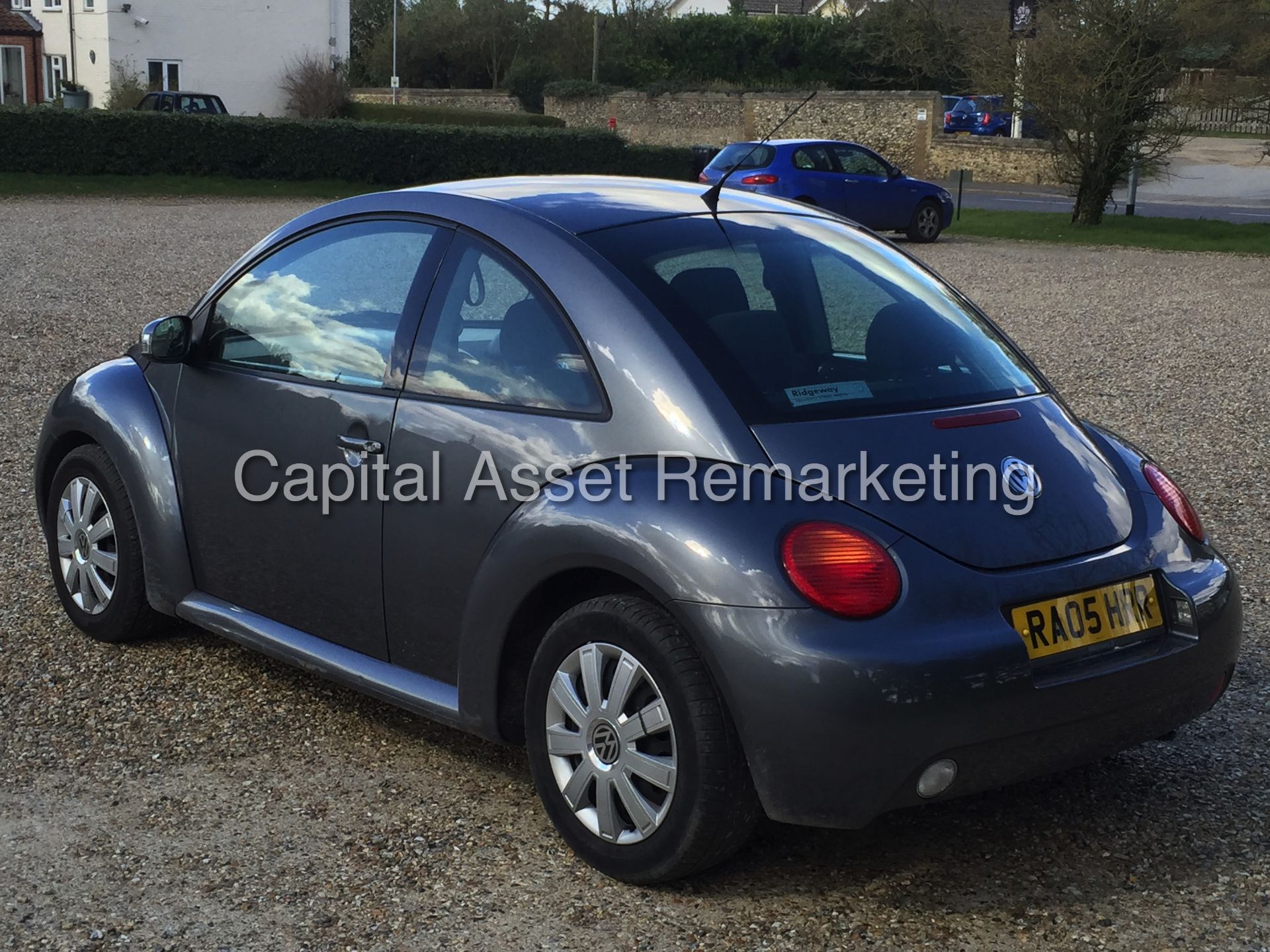 (On Sale) VW BEETLE 1.9 TDI (2005 - 05 REG) TDI 'DIESEL' - 5 SPEED - AIR CON - 50 MPG+ (NO VAT) - Image 5 of 23