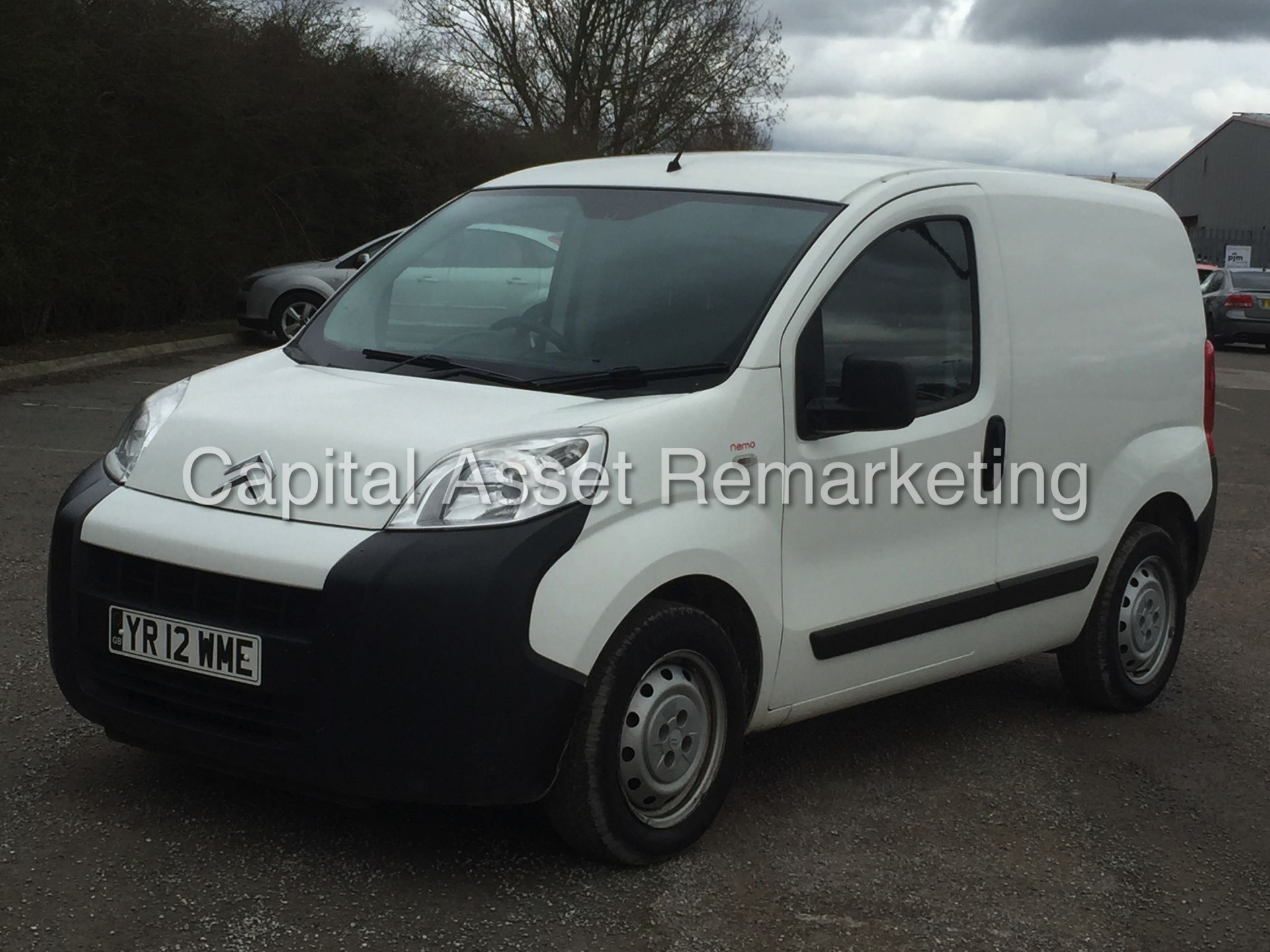 CITROEN NEMO 610 'X' (2012 - 12 REG) 1.4 PETROL 'LPG / GAS' (65 MPG+) NO VAT - NO VAT - NO VAT - Image 2 of 17