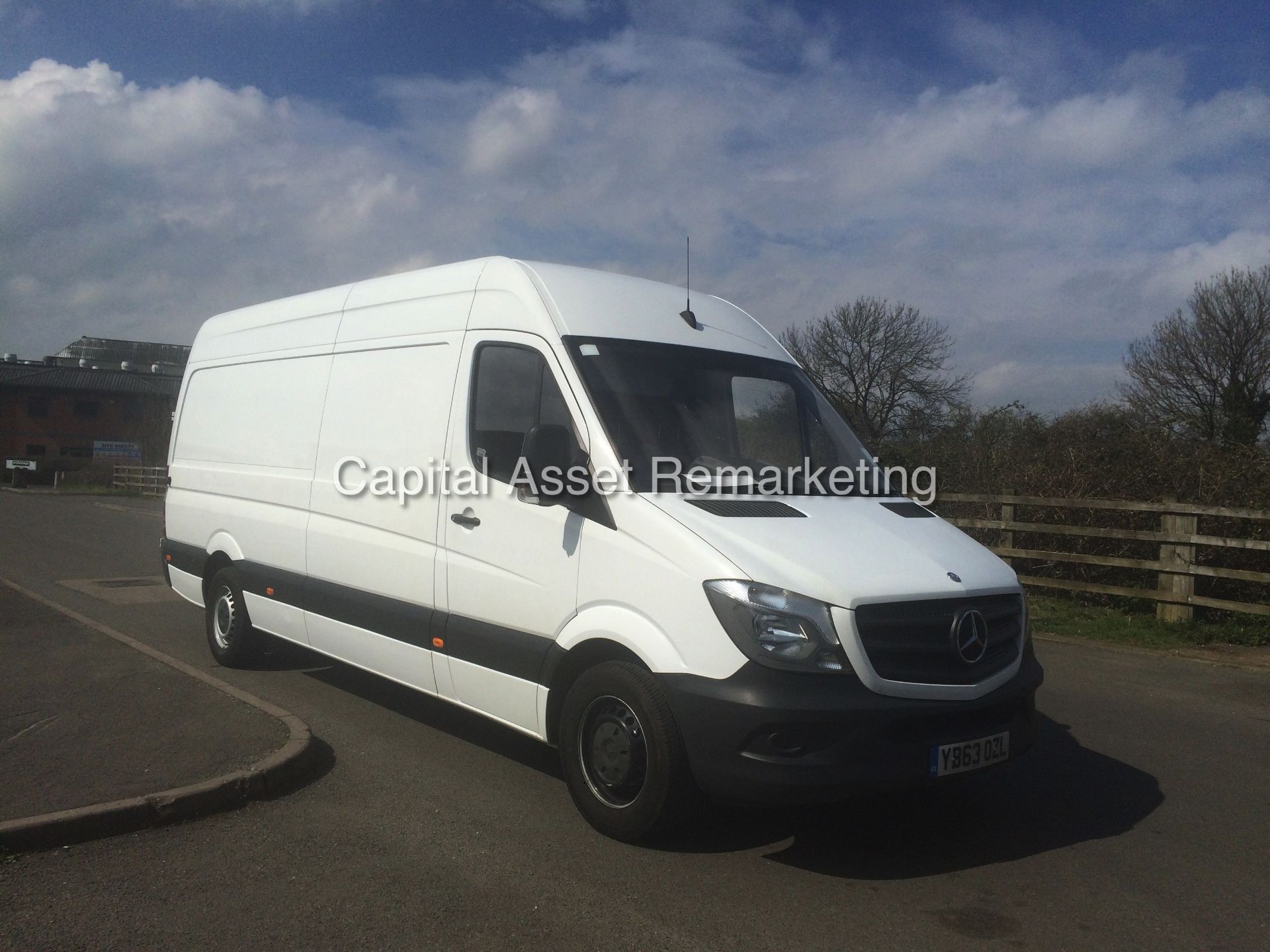 MERCEDES SPRINTER 313CDI "130BHP - 6 SPEED" (2014 YEAR - NEW SHAPE) LWB / HI TOP - 1 OWNER