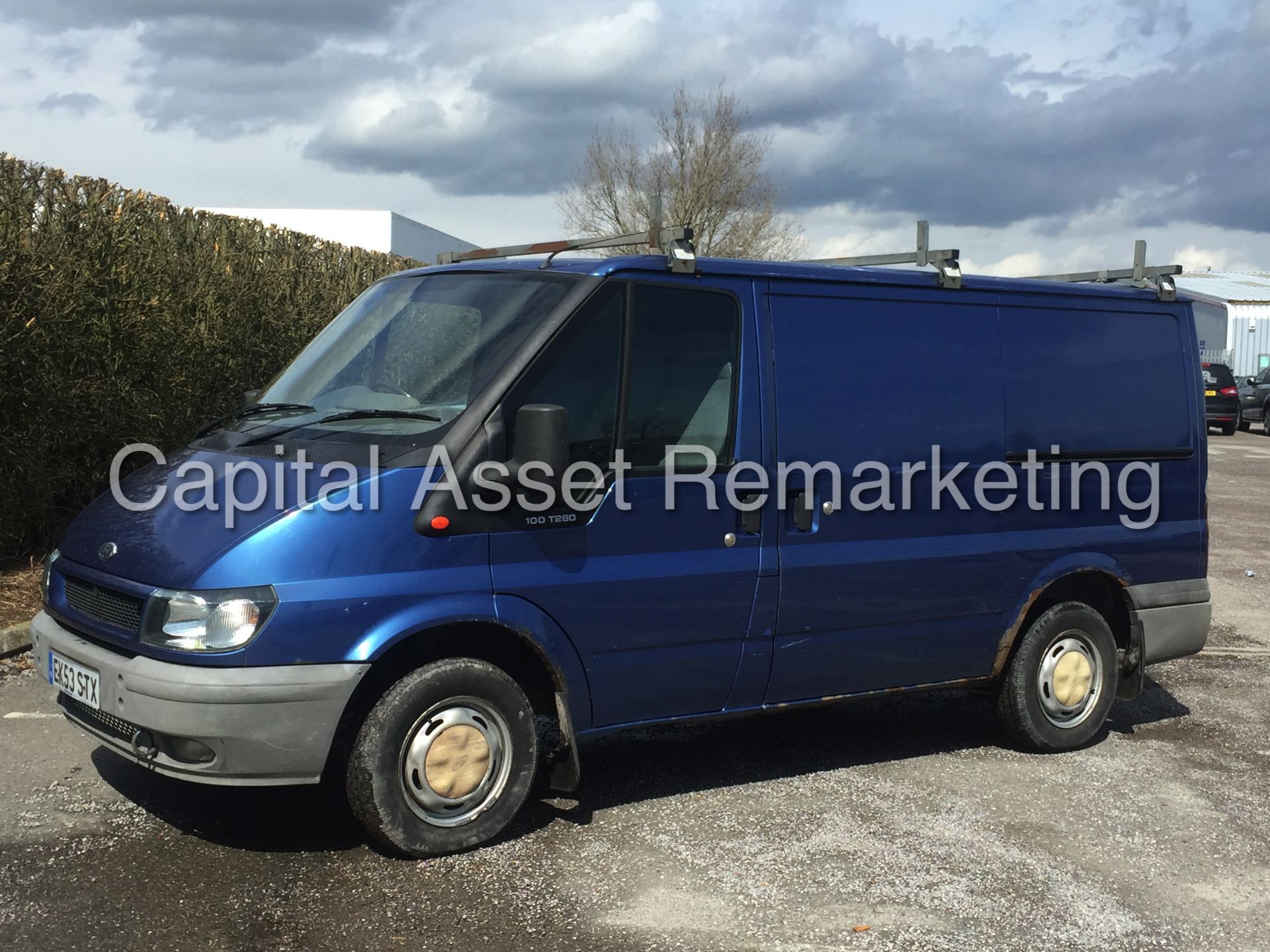 FORD TRANSIT T280 SWB (2004 MODEL) '2.0 TURBO DIESEL' (NO VAT - SAVE 20%)