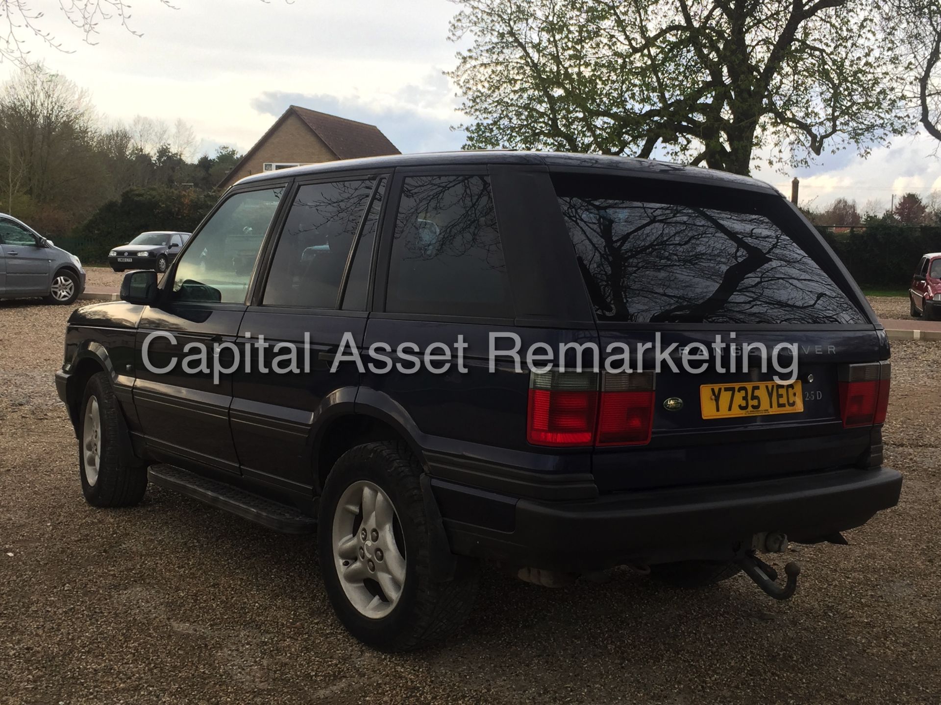 (ON SALE) RANGE ROVER 'COUNTY EDITION' (2001) '2.5 DIESEL - AUTO - LEATHER' *TOP SPEC* (NO VAT) - Image 5 of 21