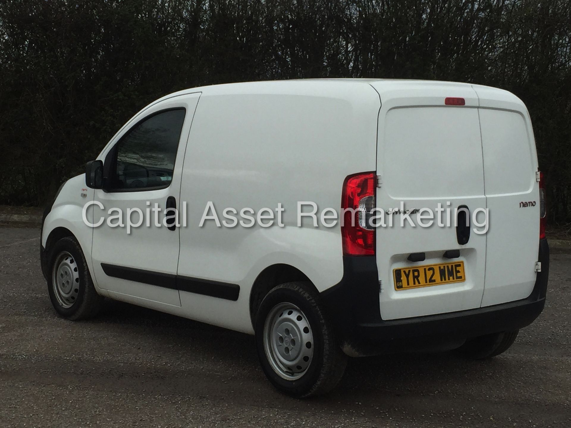 CITROEN NEMO 610 'X' (2012 - 12 REG) 1.4 PETROL 'LPG / GAS' (65 MPG+) NO VAT - NO VAT - NO VAT - Image 3 of 17