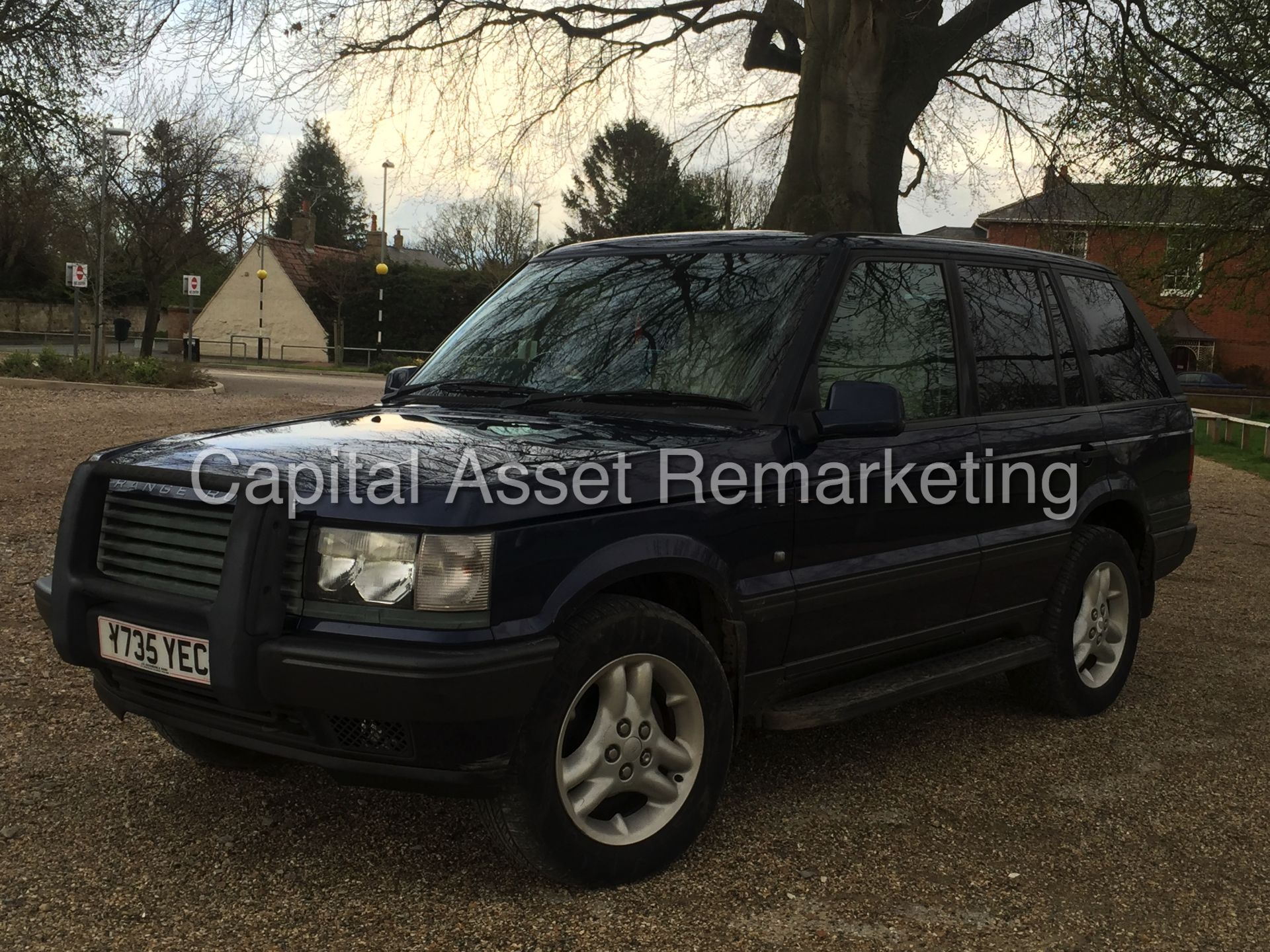 (ON SALE) RANGE ROVER 'COUNTY EDITION' (2001) '2.5 DIESEL - AUTO - LEATHER' *TOP SPEC* (NO VAT) - Image 3 of 21