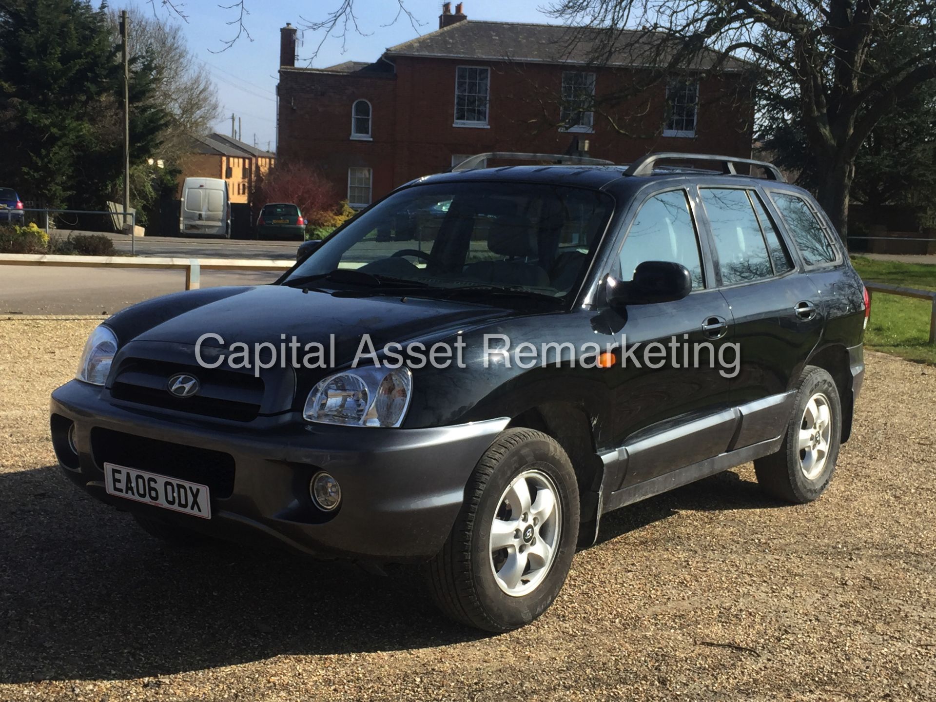 (ON SALE) HYUNDAI SANTA FE 'CDX' (2006 - 06 REG) 2.0 CRTD 'DIESEL - LEATHER - AIR CON' (NO VAT) - Image 3 of 23