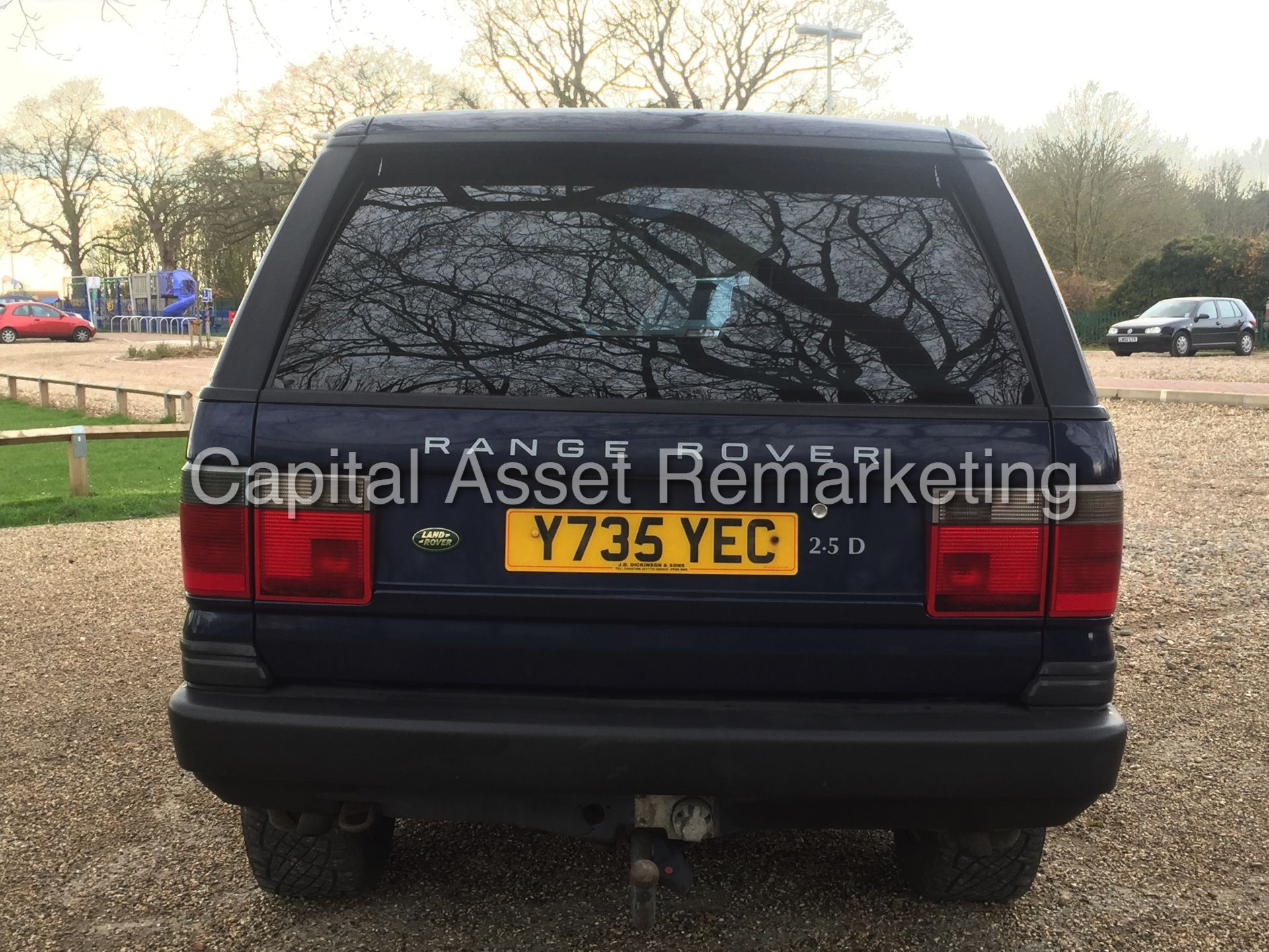 (ON SALE) RANGE ROVER 'COUNTY EDITION' (2001) '2.5 DIESEL - AUTO - LEATHER' *TOP SPEC* (NO VAT) - Image 6 of 21