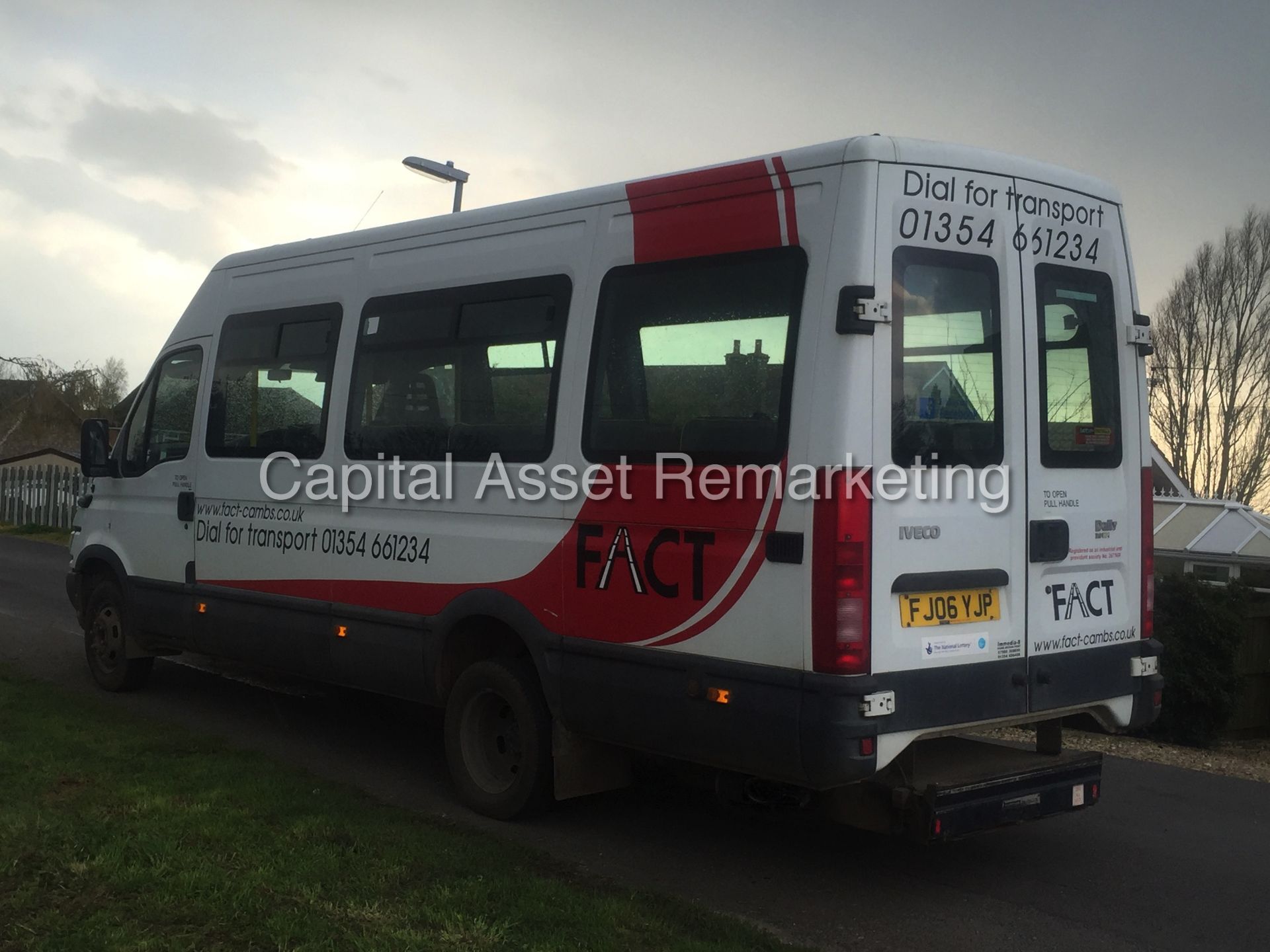 (ON SALE) IVECO DAILY 50C14 '17 SEATER MINI-BUS' (2006) 3.0 'DIESEL' - 150 BHP - 6 SPEED (NO VAT) - Image 5 of 20