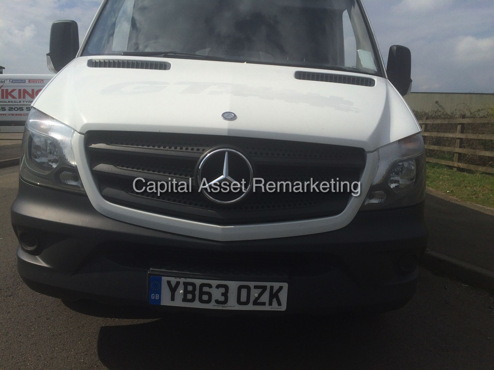 (ON SALE) MERCEDES SPRINTER 313CDI "130BHP - 6 SPEED" (2014 MODEL - NEW SHAPE) LWB / HI TOP -1 OWNER - Image 2 of 11