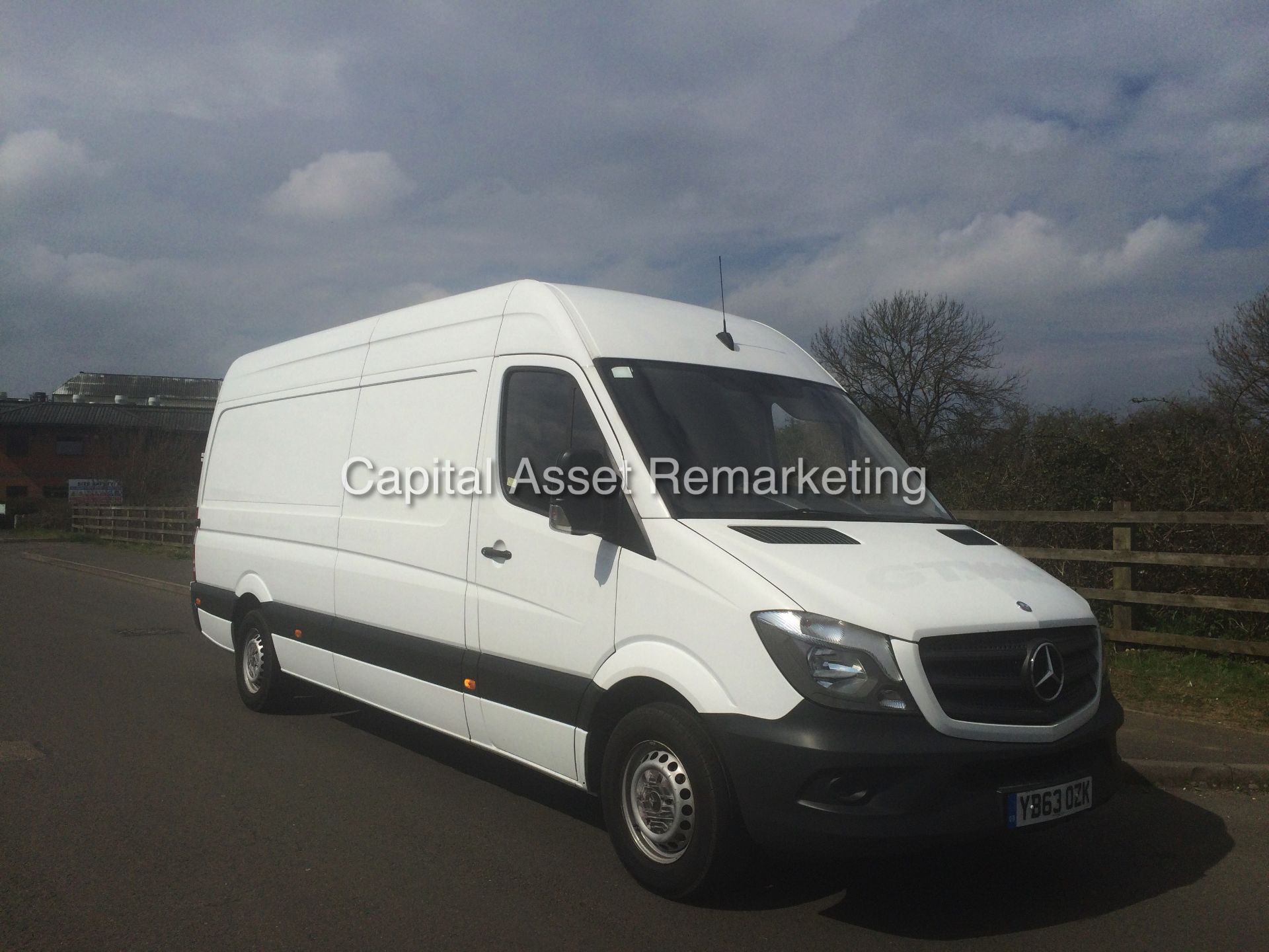 (ON SALE) MERCEDES SPRINTER 313CDI "130BHP - 6 SPEED" (2014 MODEL - NEW SHAPE) LWB / HI TOP -1 OWNER