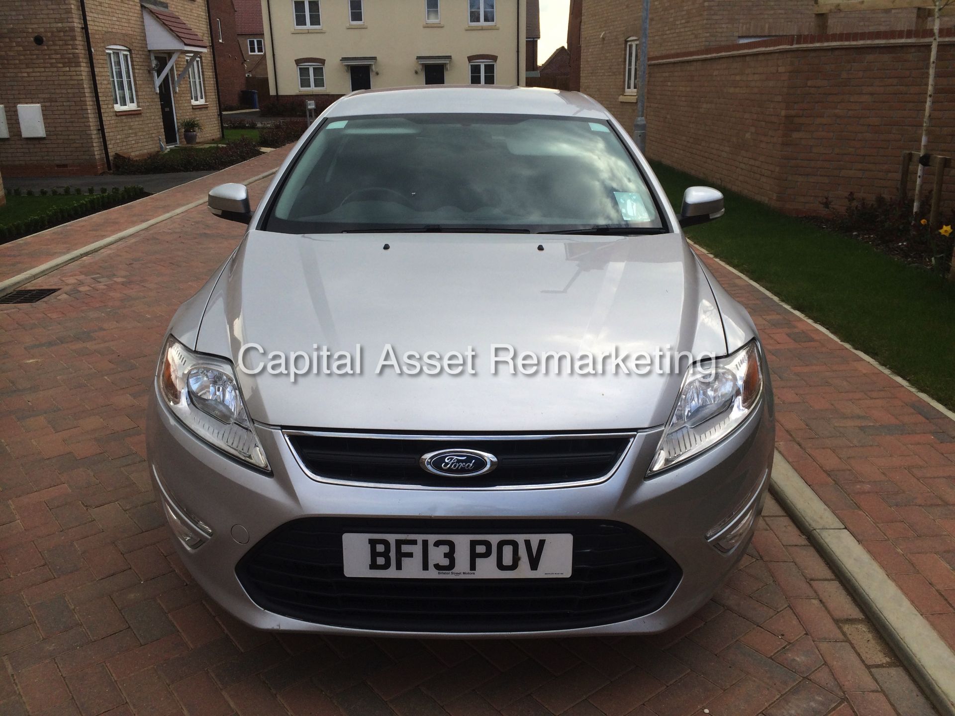 FORD MONDEO 1.6TDCI "ZETEC" (2013 - 13 REG) 1 OWNER - FSH -AIR CON - ELEC PACK -ALLOYS- STOP / START - Image 2 of 18