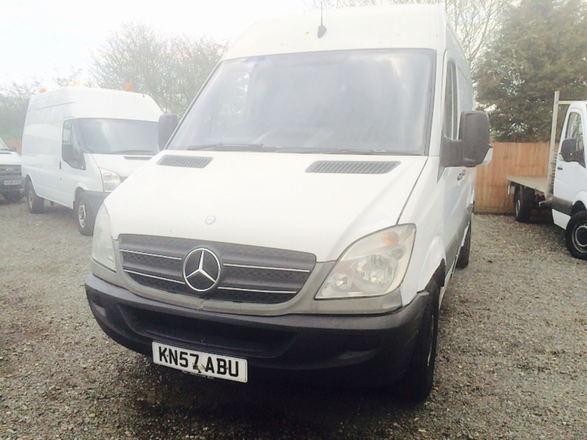 (ON SALE) MERCEDES SPRINTER 311CDI - MEDIUM WHEEL BASE - HI TOP - 2008 MODEL - NEW SHAPE - NO VAT! - Image 2 of 8