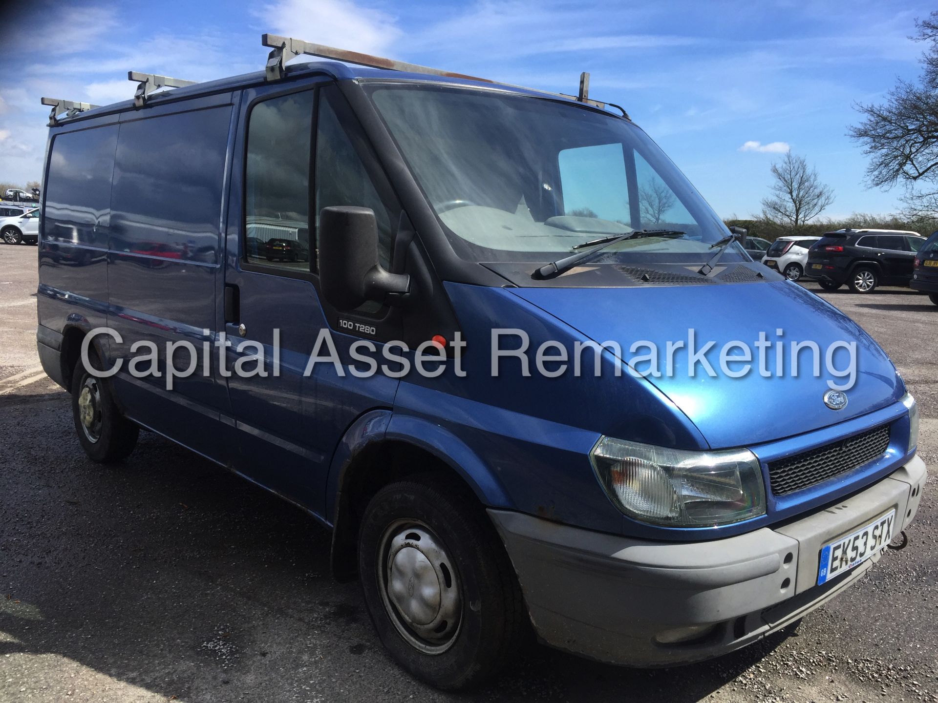 FORD TRANSIT T280 SWB (2004 MODEL) '2.0 TURBO DIESEL' (NO VAT - SAVE 20%) - Image 7 of 16