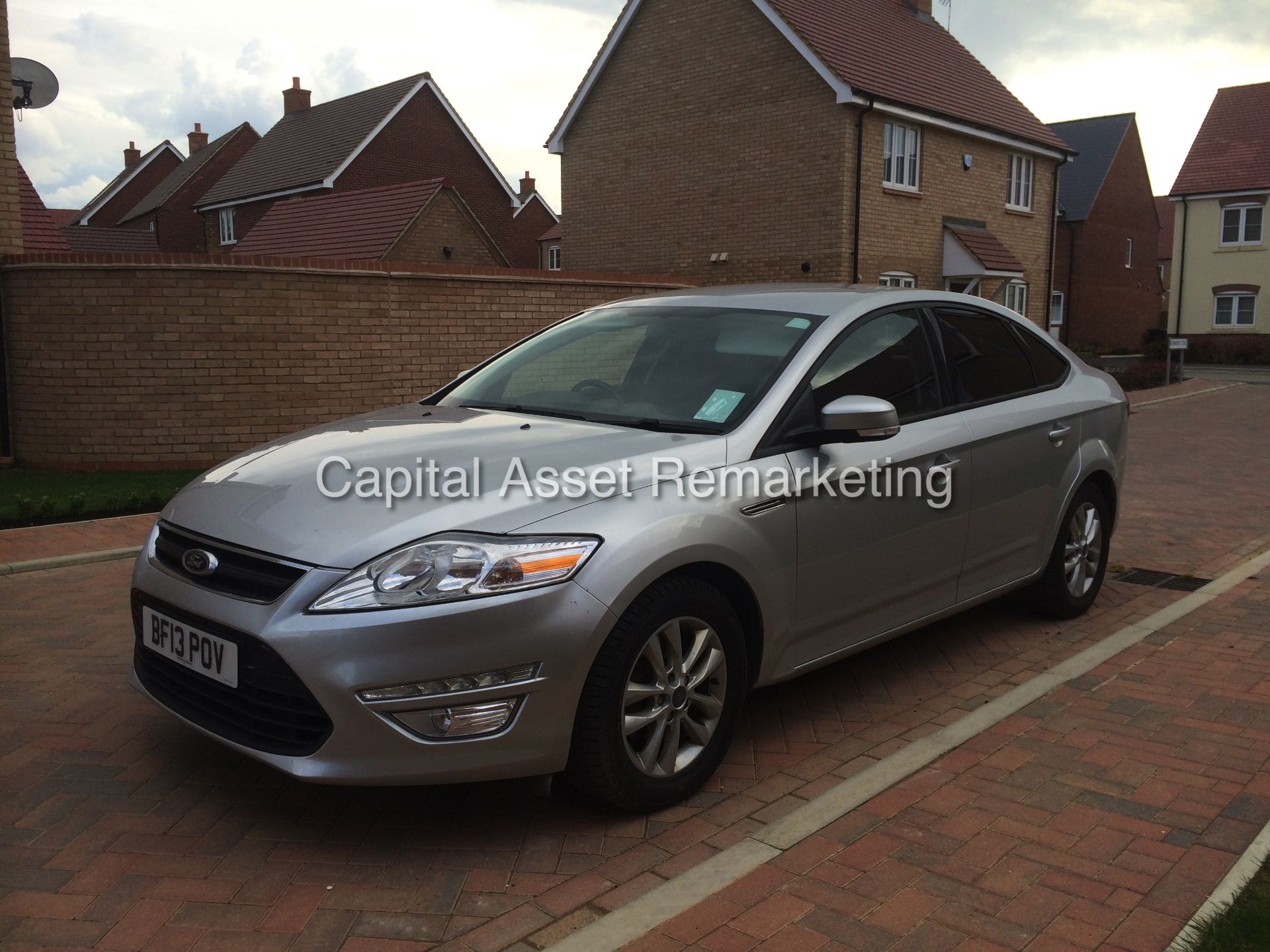 FORD MONDEO 1.6TDCI "ZETEC" (2013 - 13 REG) 1 OWNER - FSH -AIR CON - ELEC PACK -ALLOYS- STOP / START - Image 3 of 18