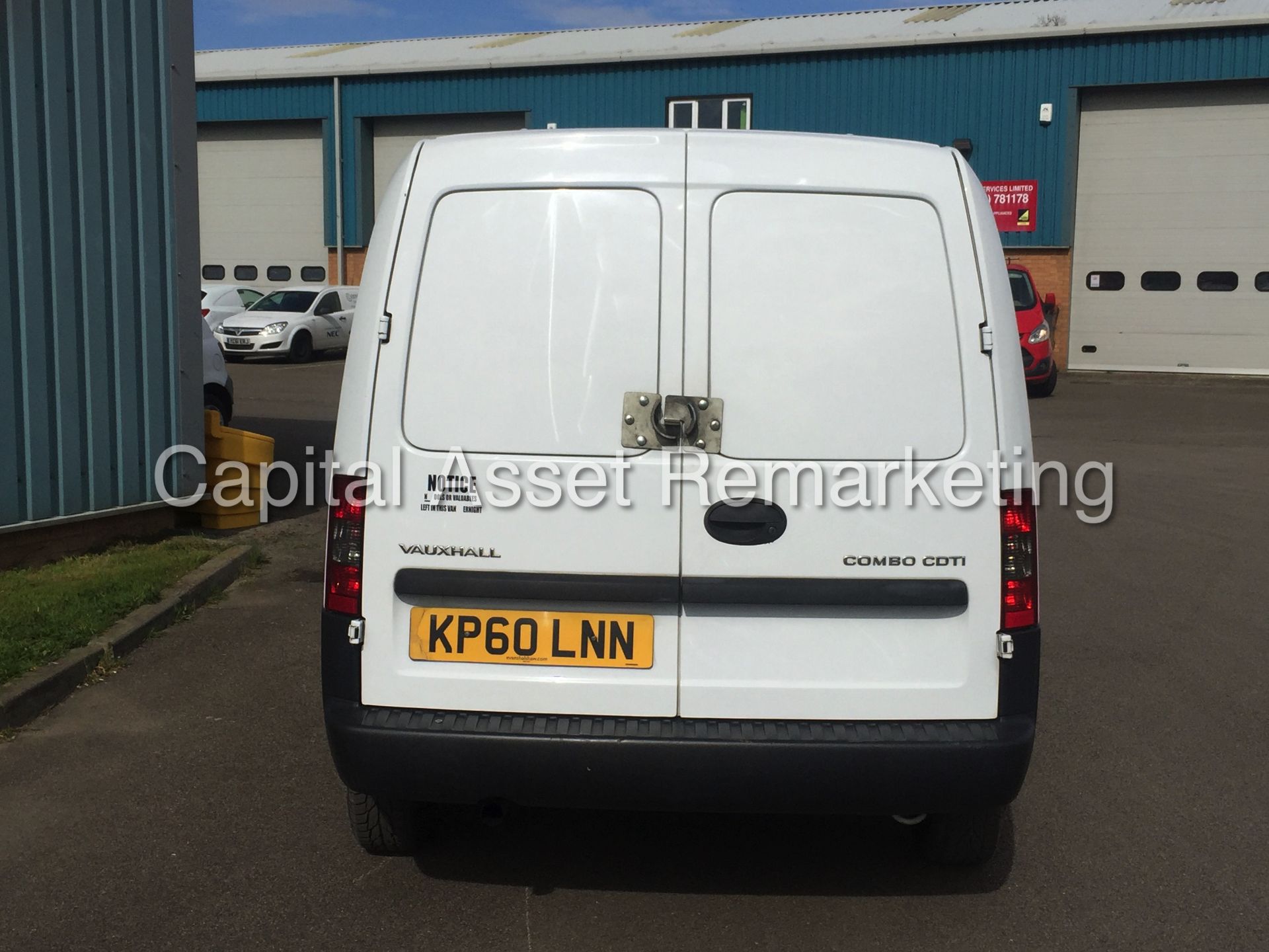 (ON SALE) VAUXHALL COMBO 1700 (2011 MODEL) CDTI 'DIESEL' - ELECTRIC PACK 'FULL MOT'. (NO VAT) - Image 7 of 18