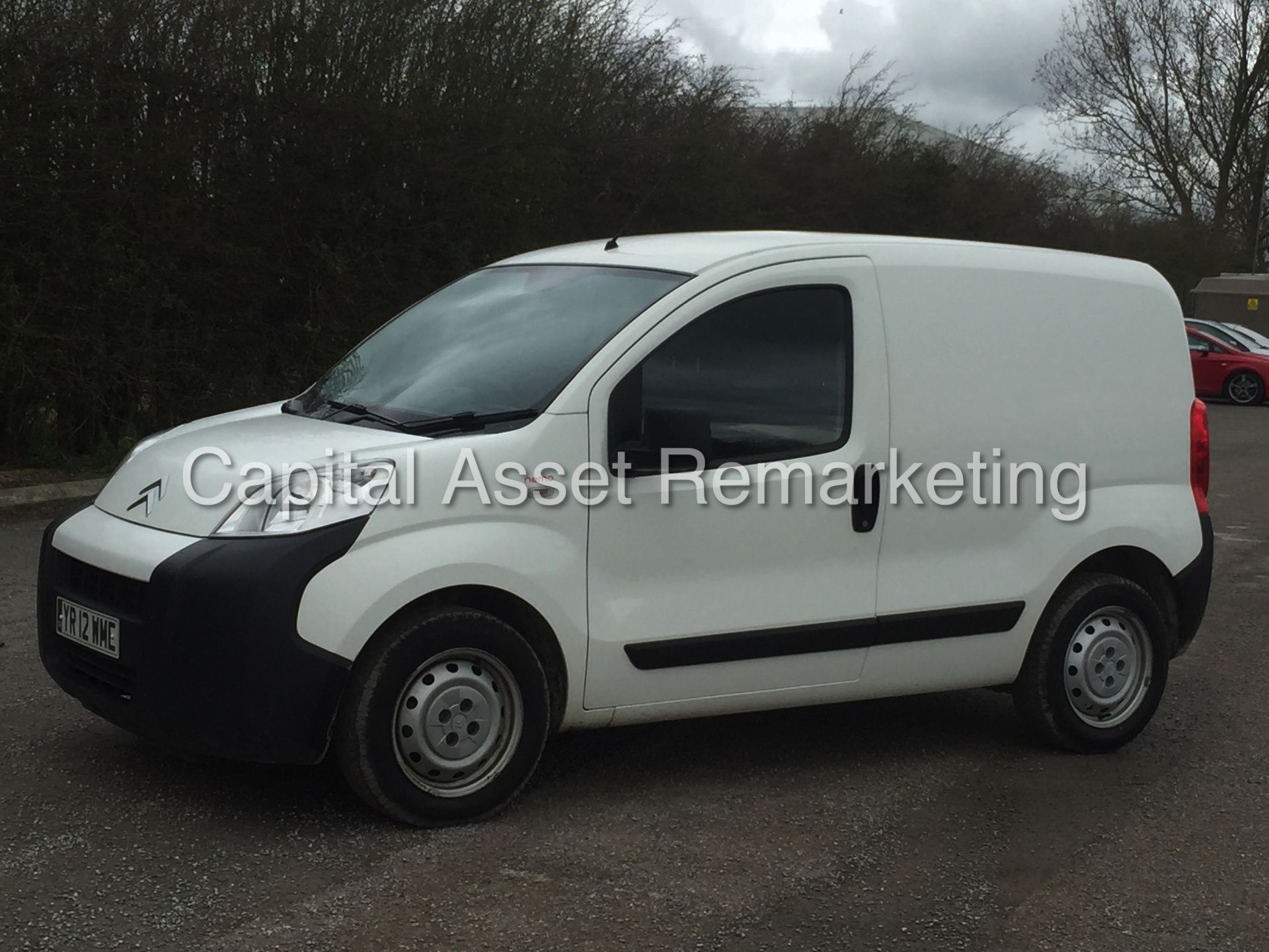 CITROEN NEMO 610 'X' (2012 - 12 REG) 1.4 PETROL 'LPG / GAS' (65 MPG+) NO VAT - NO VAT - NO VAT