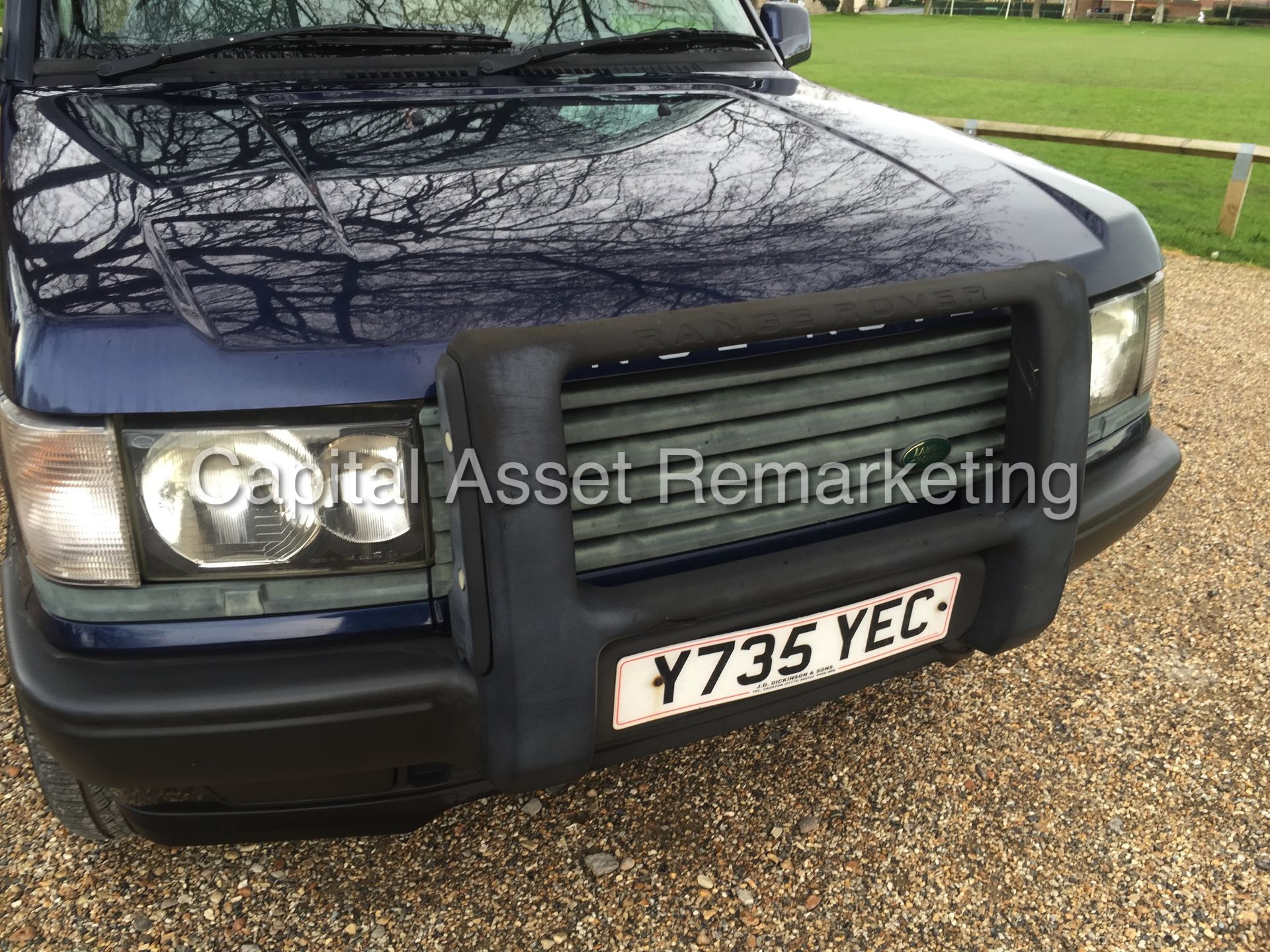 (ON SALE) RANGE ROVER 'COUNTY EDITION' (2001) '2.5 DIESEL - AUTO - LEATHER' *TOP SPEC* (NO VAT) - Image 9 of 21