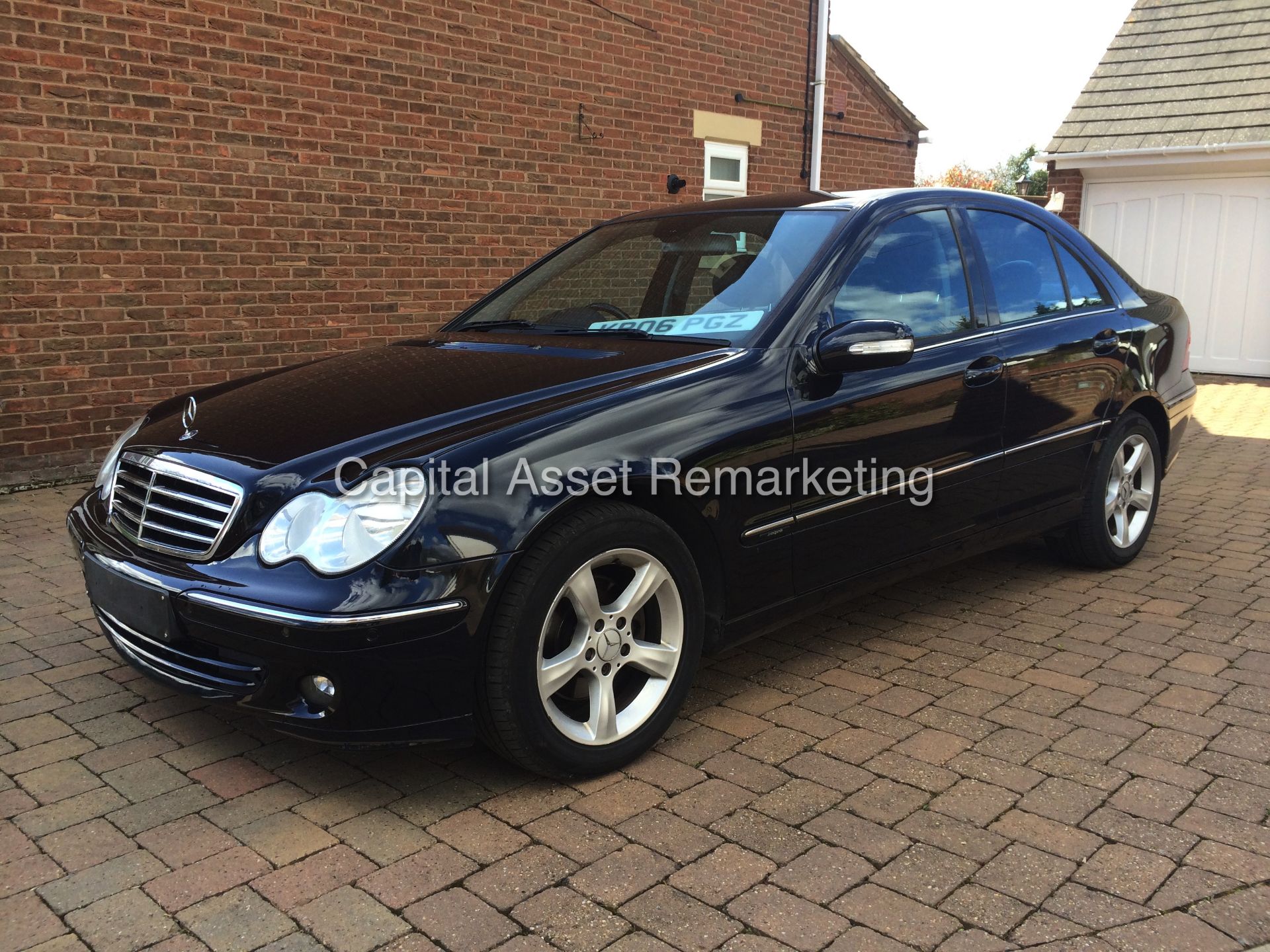 (ON SALE) MERCEDES C220CDI "AVANTGARDE SE" AUTO / TIP-TRONIC (2006 - 06 REG) TOP SPEC - SAT NAV -