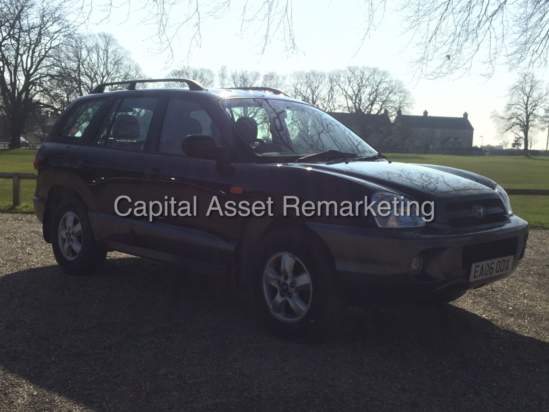 (ON SALE) HYUNDAI SANTA FE 'CDX' (2006 - 06 REG) 2.0 CRTD 'DIESEL - LEATHER - AIR CON' (NO VAT)