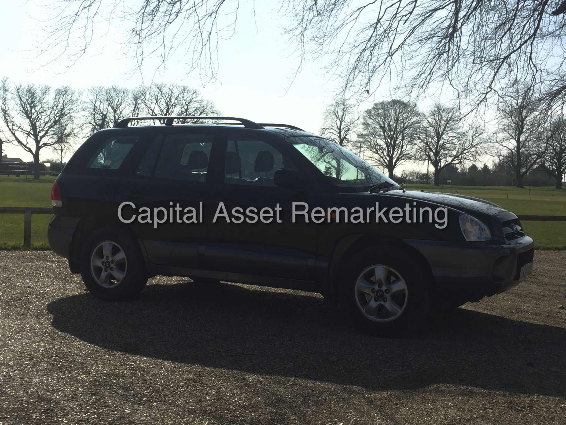 (ON SALE) HYUNDAI SANTA FE 'CDX' (2006 - 06 REG) 2.0 CRTD 'DIESEL - LEATHER - AIR CON' (NO VAT) - Image 8 of 23