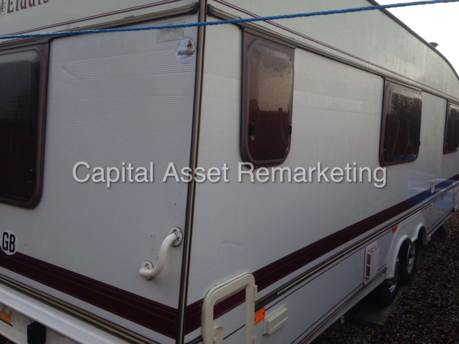 ELDDIS CRUSADER 'STORM' (2001) 5 BERTH TOURING CARAVAN (NO VAT - SAVE 20%) - Image 3 of 22