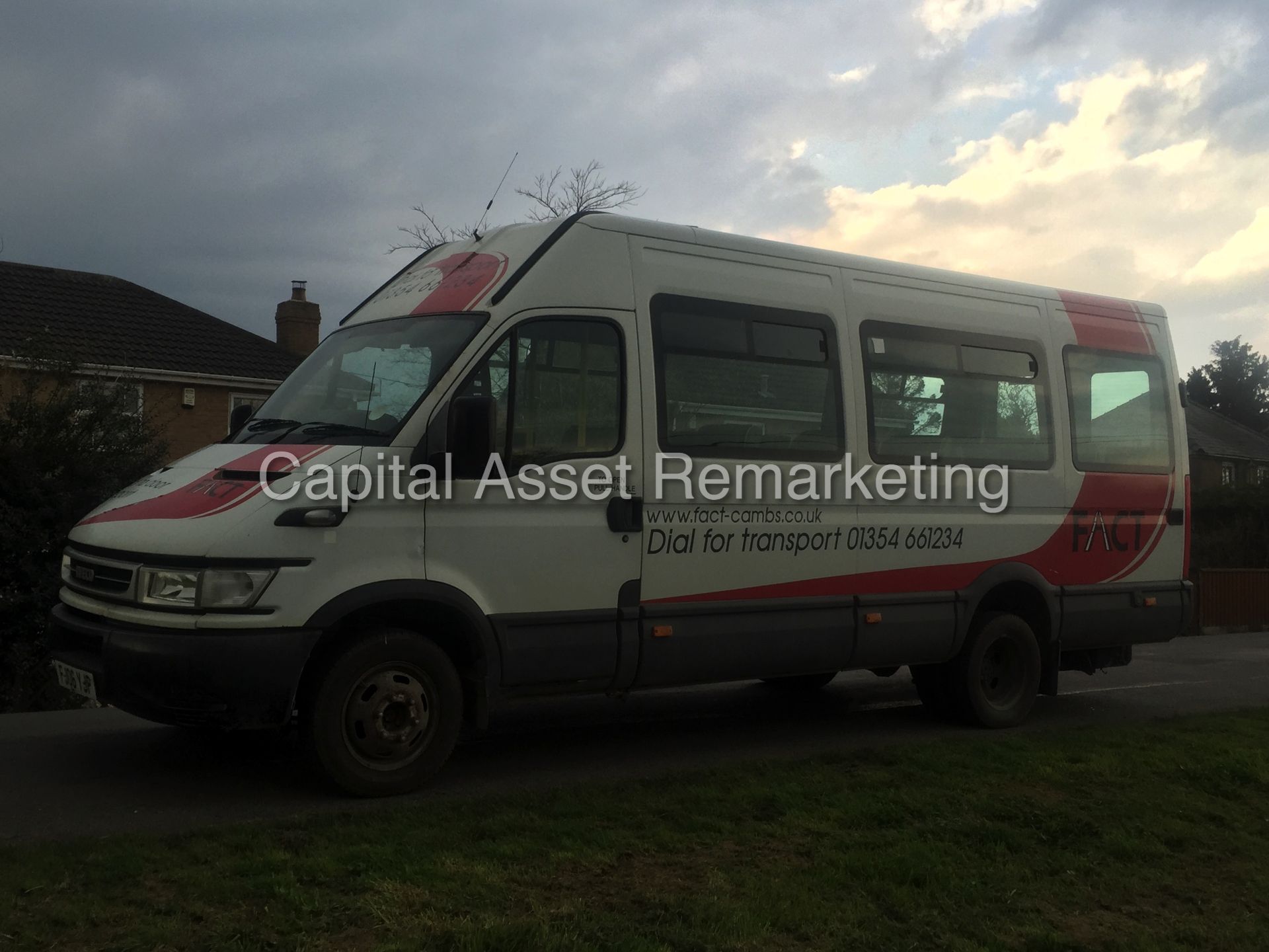 (ON SALE) IVECO DAILY 50C14 '17 SEATER MINI-BUS' (2006) 3.0 'DIESEL' - 150 BHP - 6 SPEED (NO VAT)